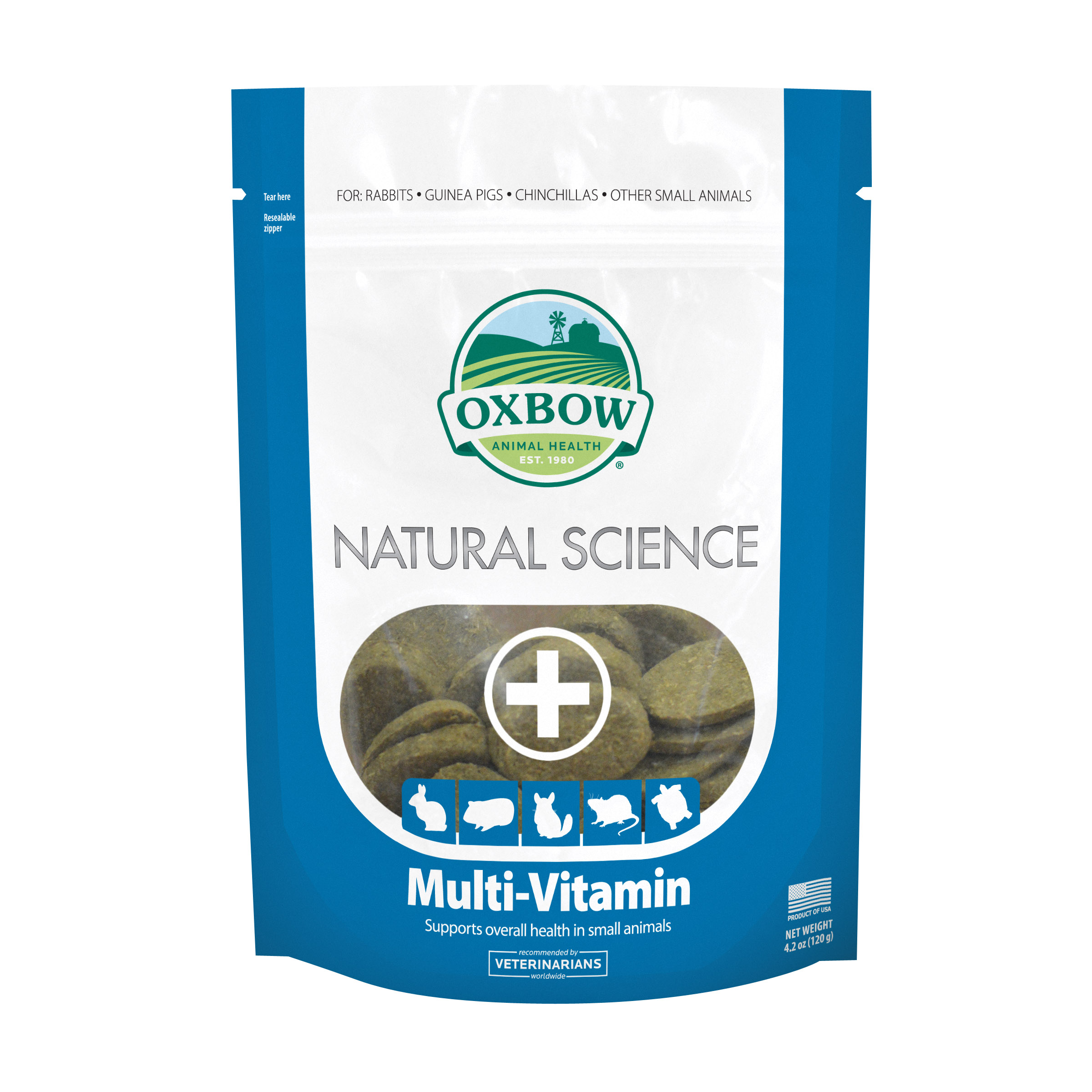 Oxbow Natural Science - Multi-Vitamin (4.2 oz) - 120g