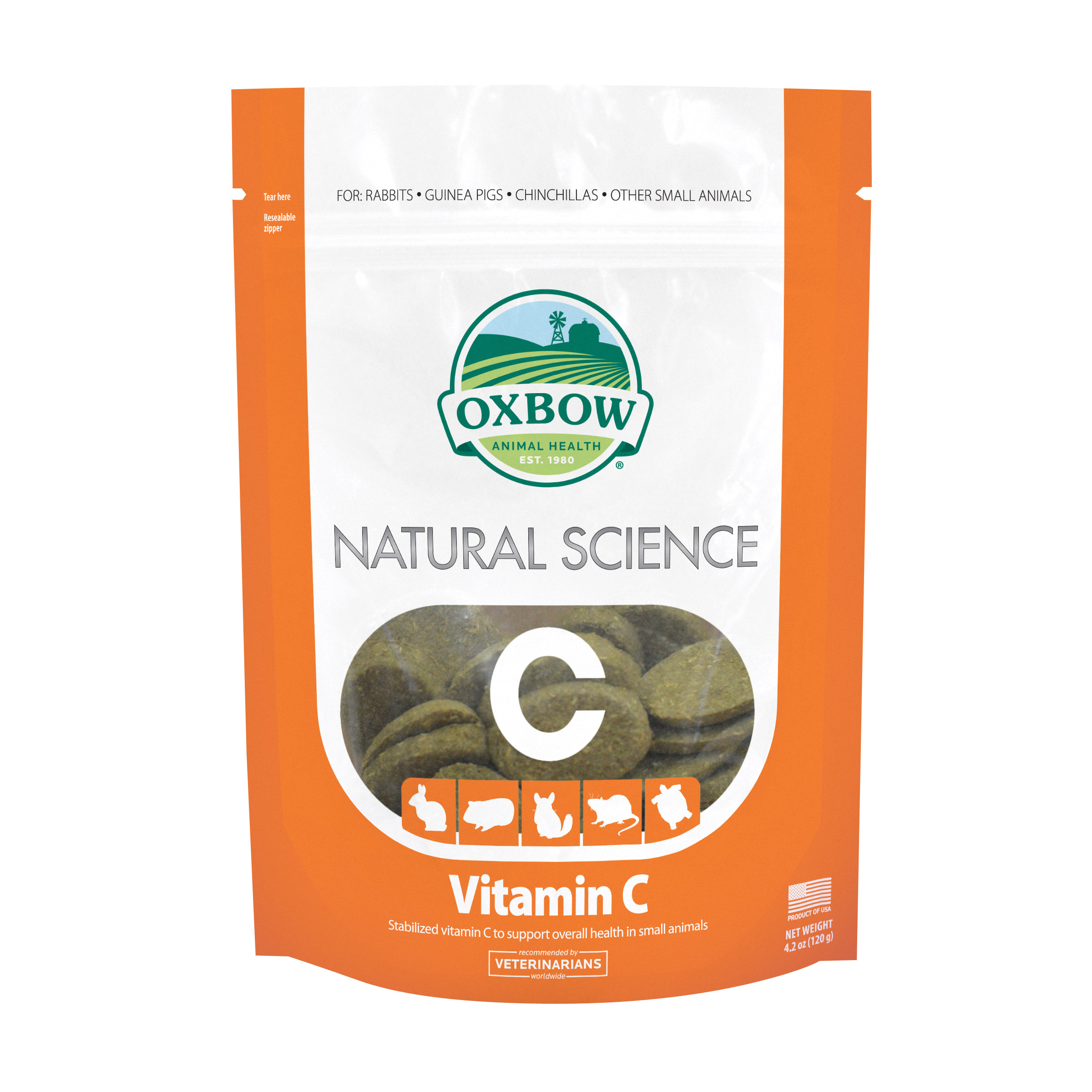 Oxbow Natural Science - Vitamin C (4.2 oz) - 120g