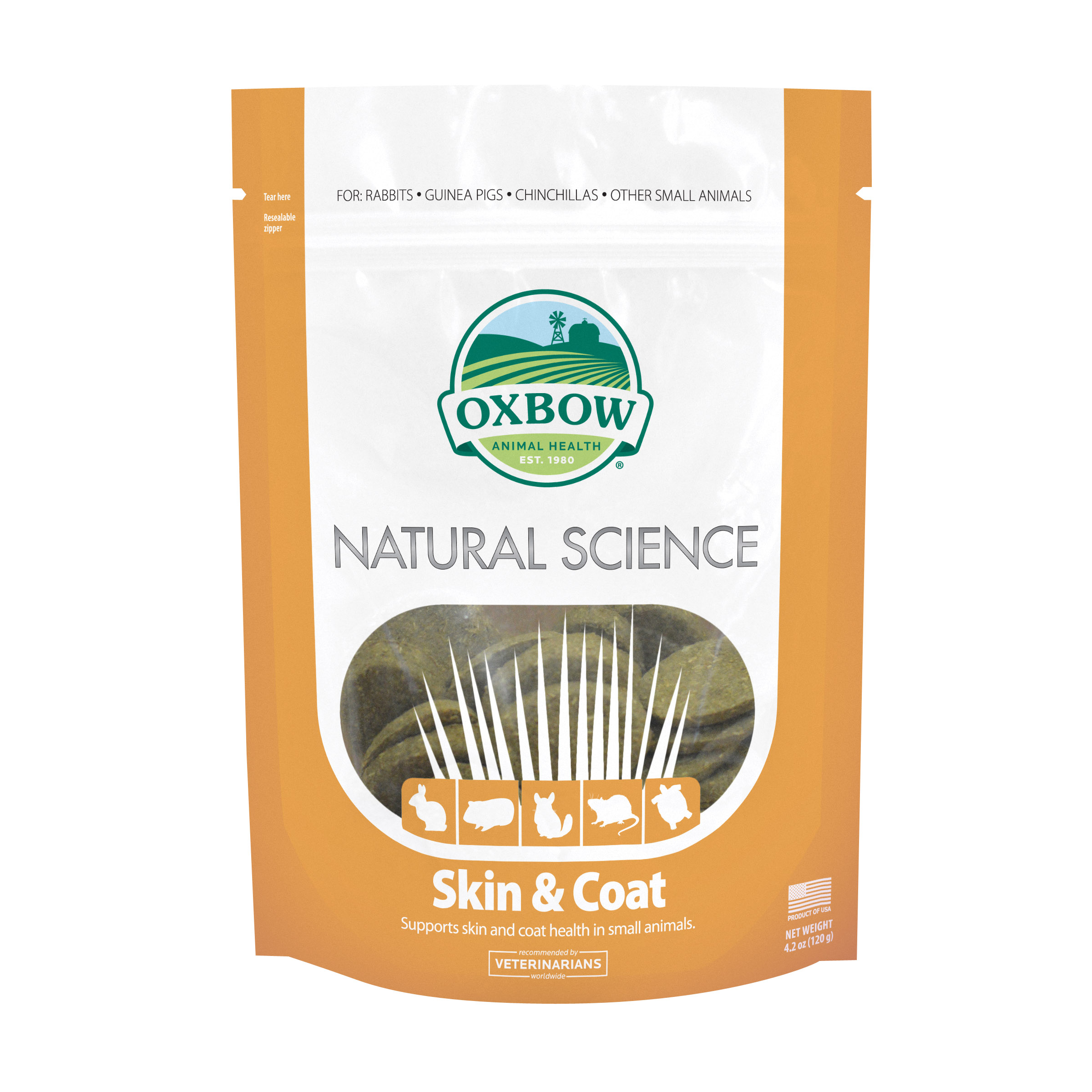 Oxbow Natural Science - Skin & Coat (4.2 oz) - 120g