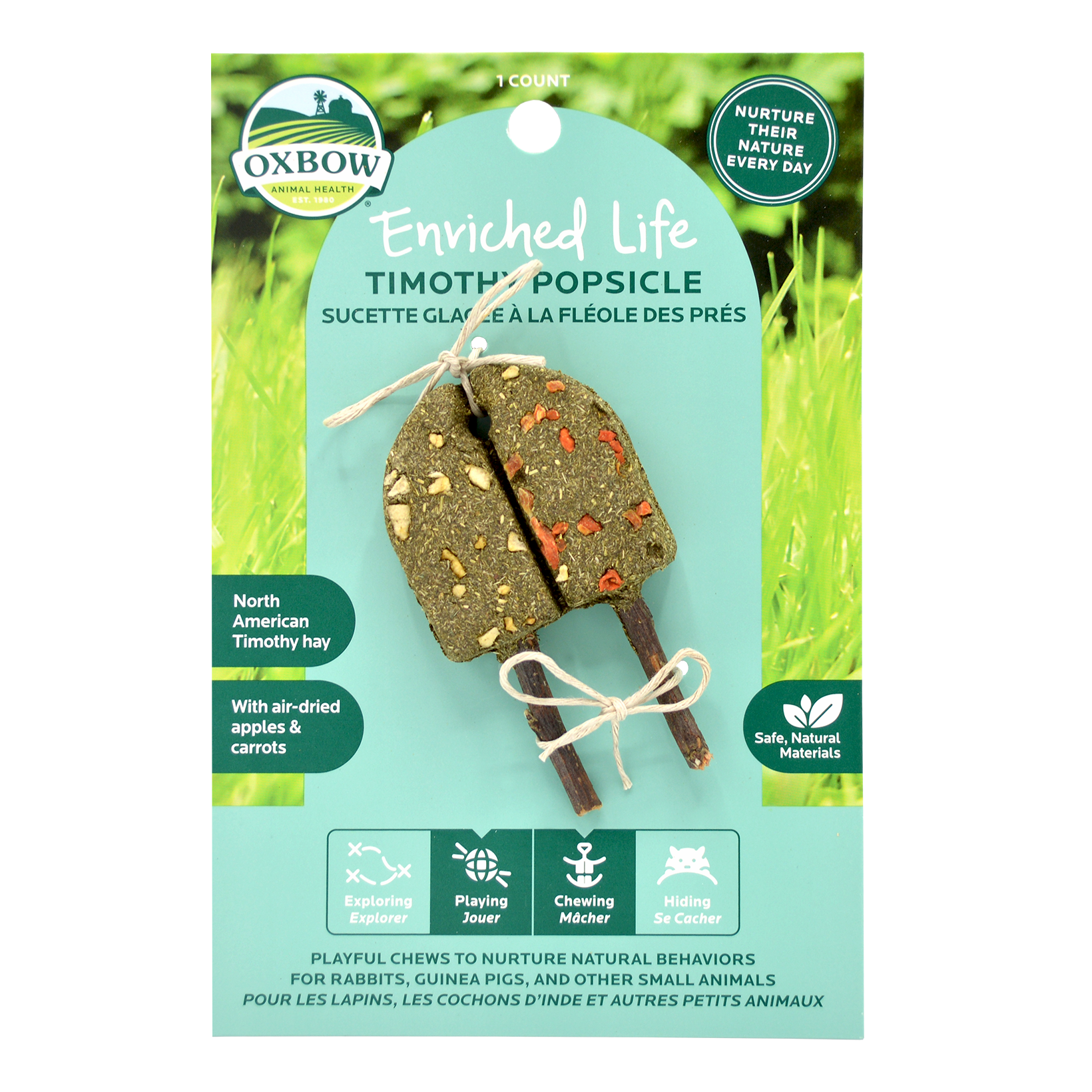 Oxbow Enriched Life - Timothy Popsicle