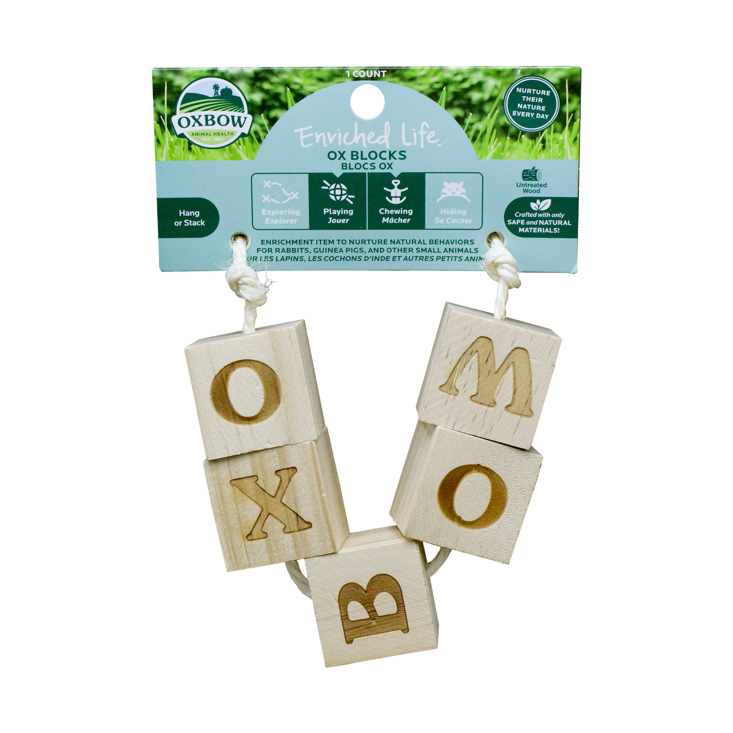 Oxbow Enriched Life - Ox Blocks