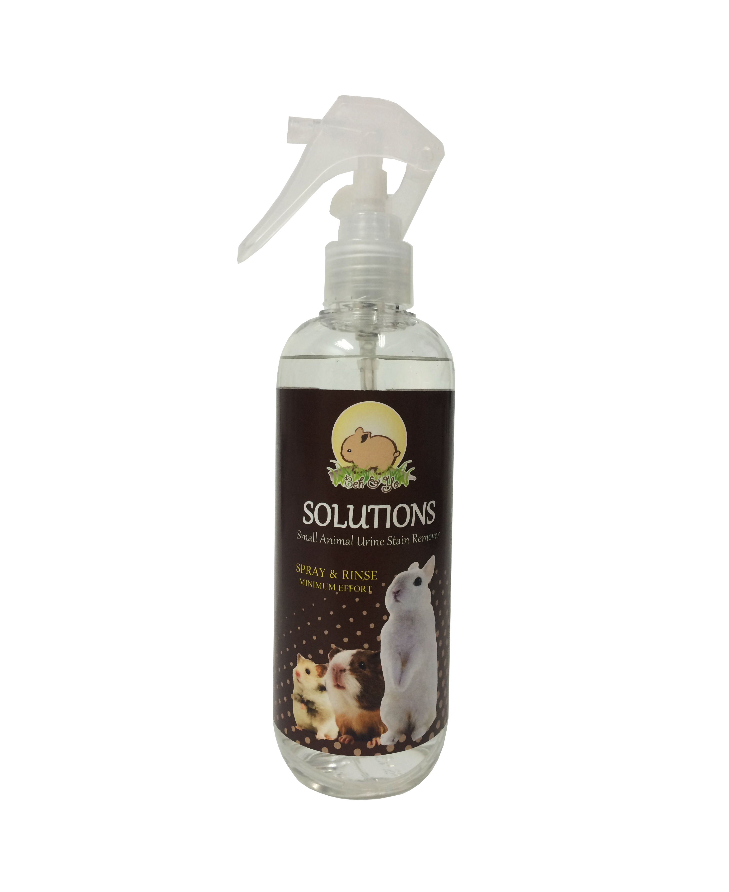 Beh & Yo Solutions - Small Animal Urine Stain Remover (250 ml)