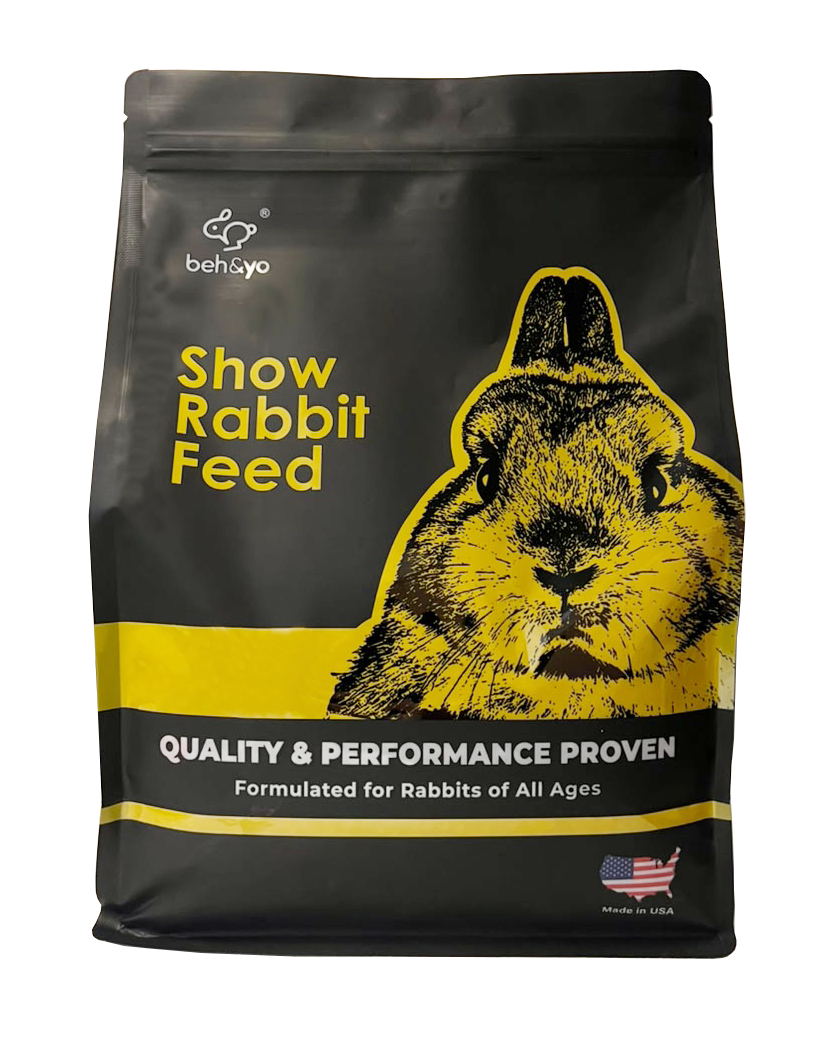 Beh & Yo Show Rabbit Feed (1.8 kg)