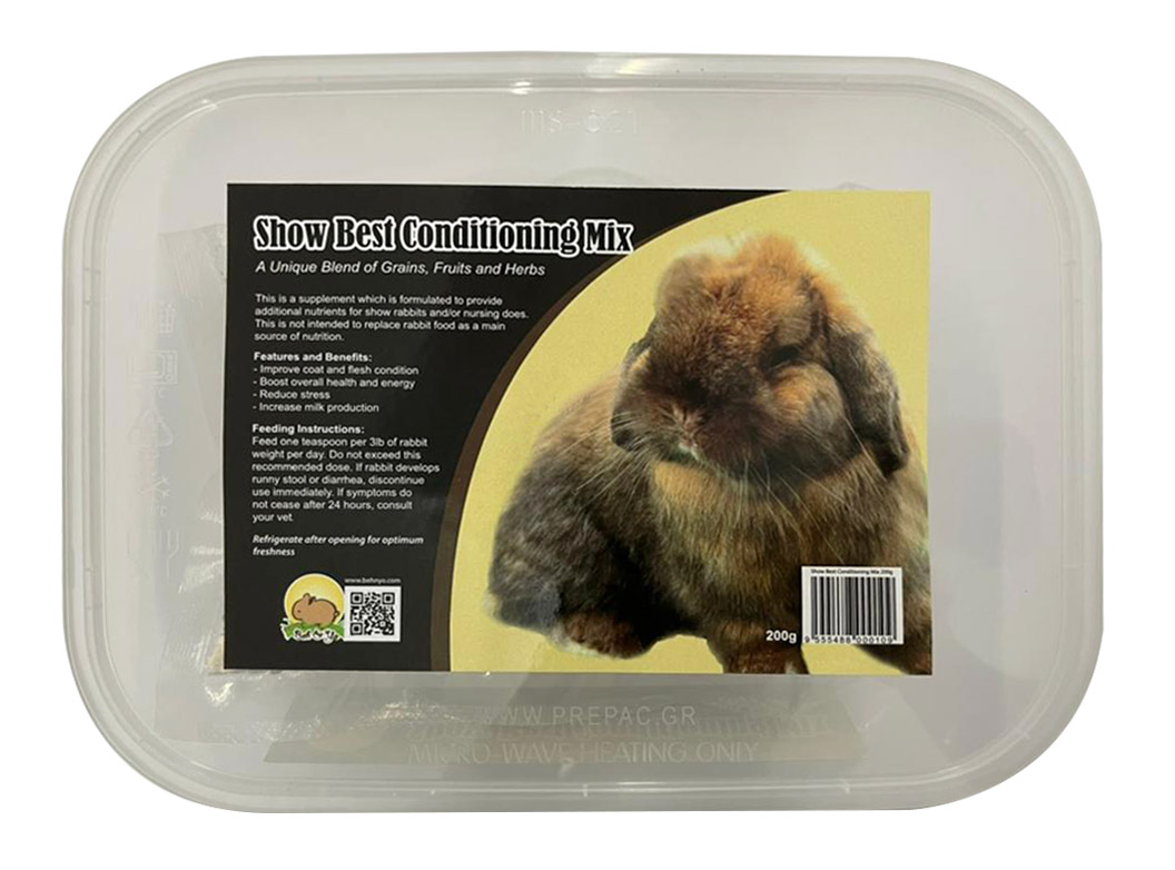 Beh & Yo Show Best Conditioning Mix (200 g)