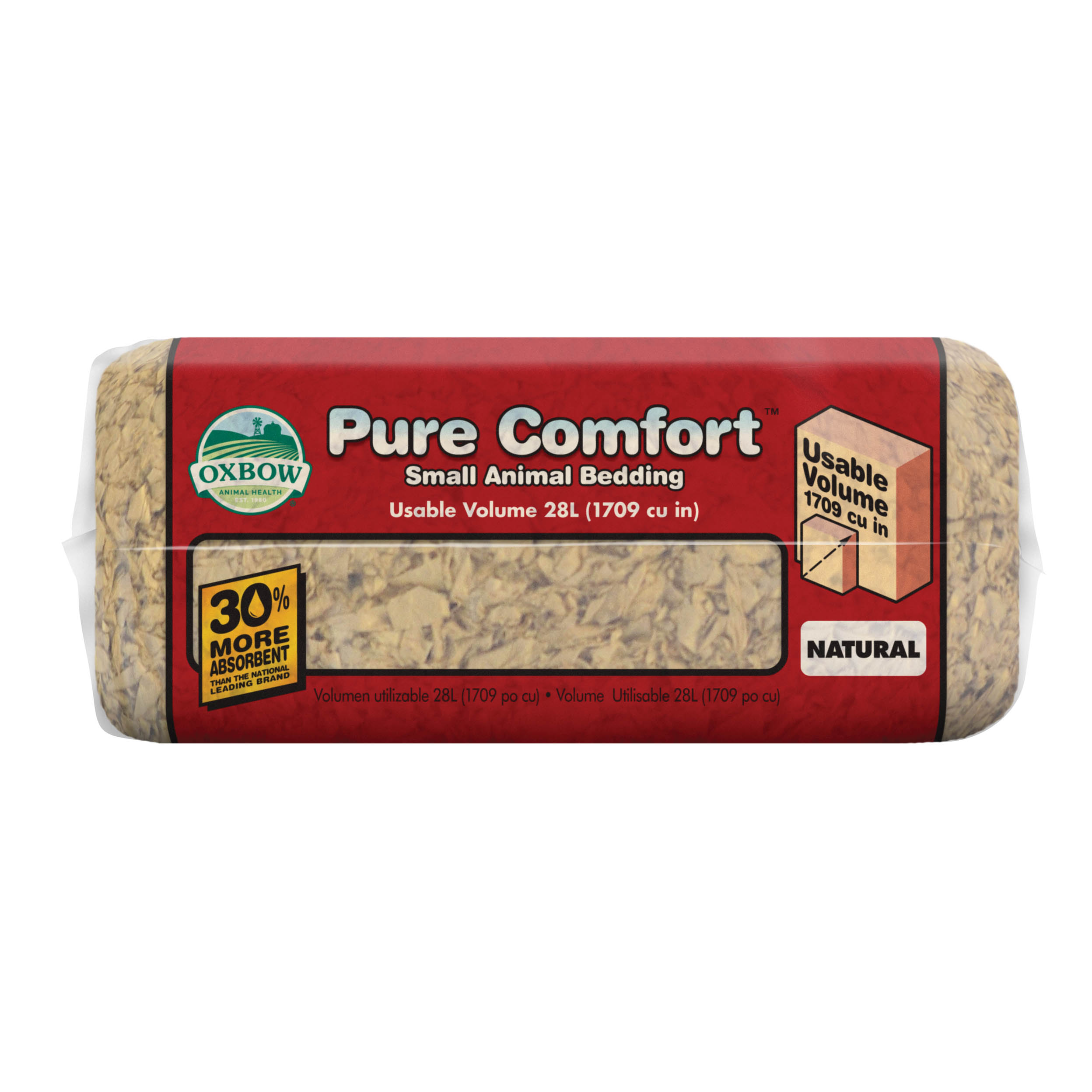 Oxbow Pure Comfort Natural Bedding (28 L)