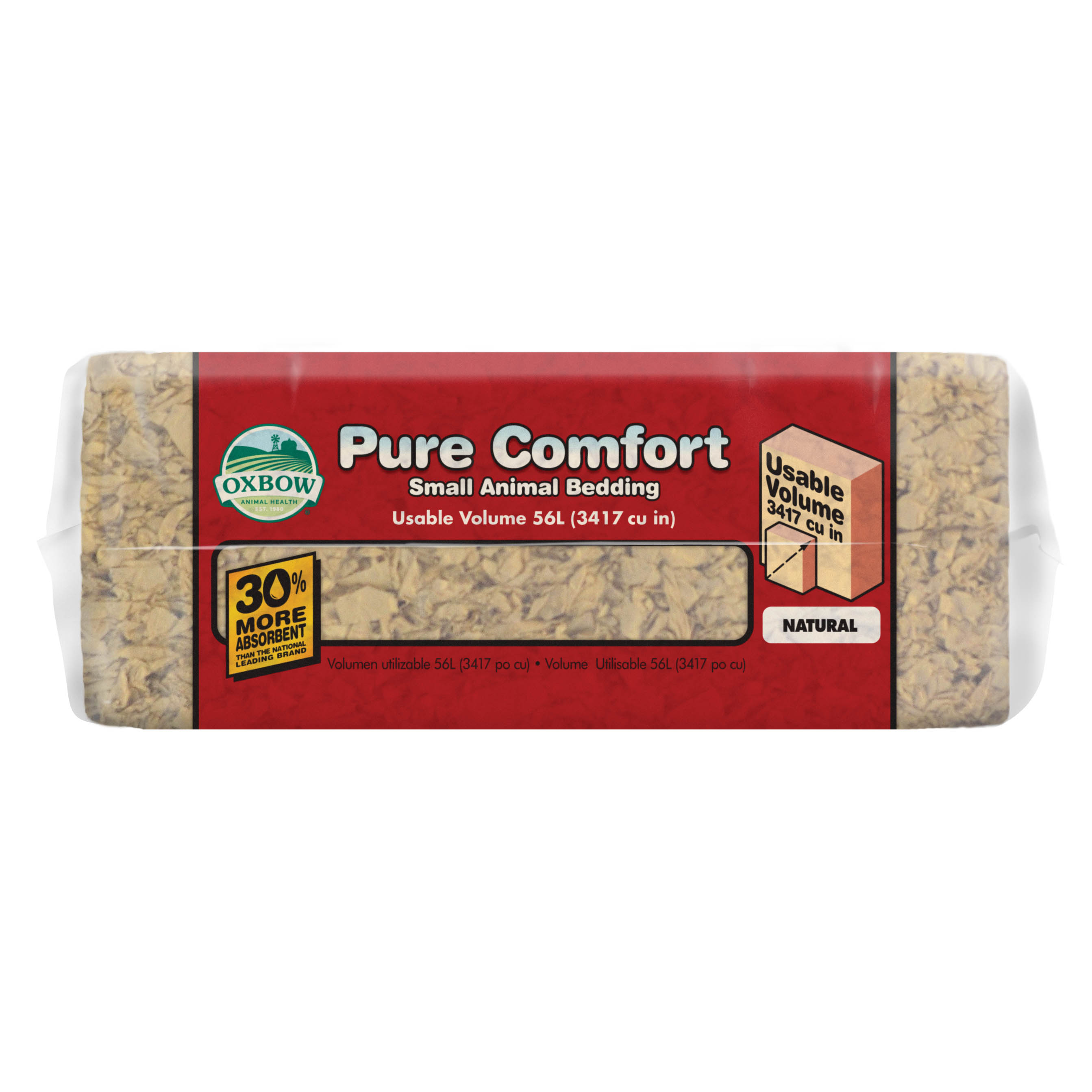 Oxbow Pure Comfort Natural Bedding (56 L)