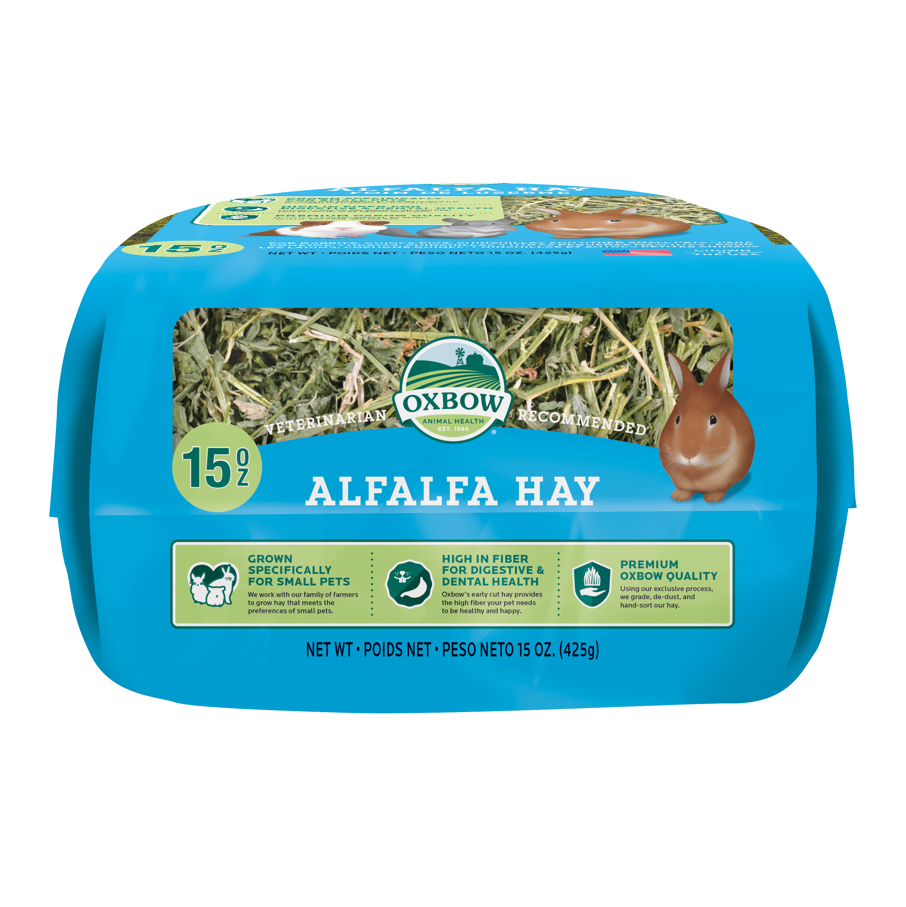Oxbow Alfalfa Hay (15 oz) - 425g
