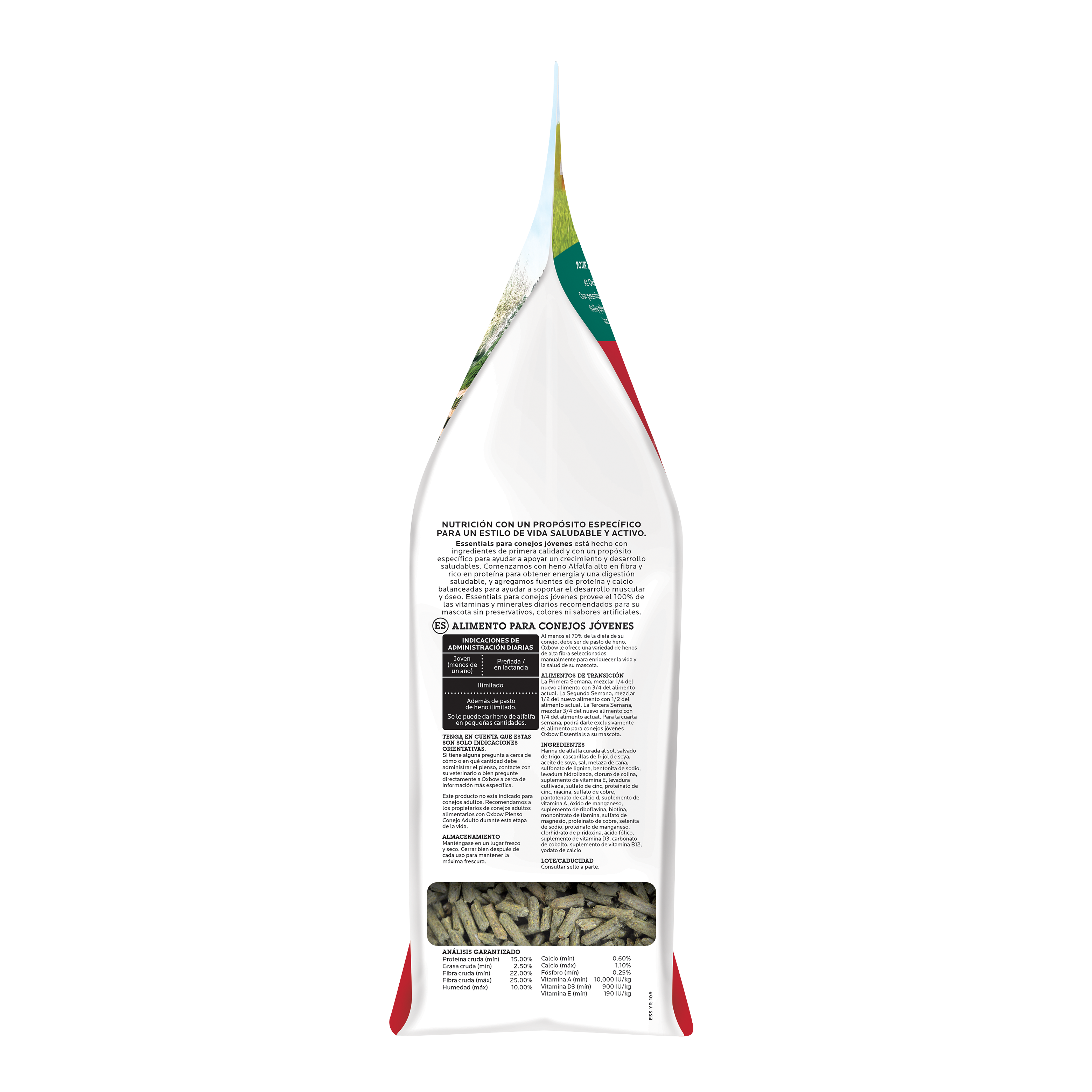 Oxbow Essentials Young Rabbit Food (10 lb) - 4.53kg