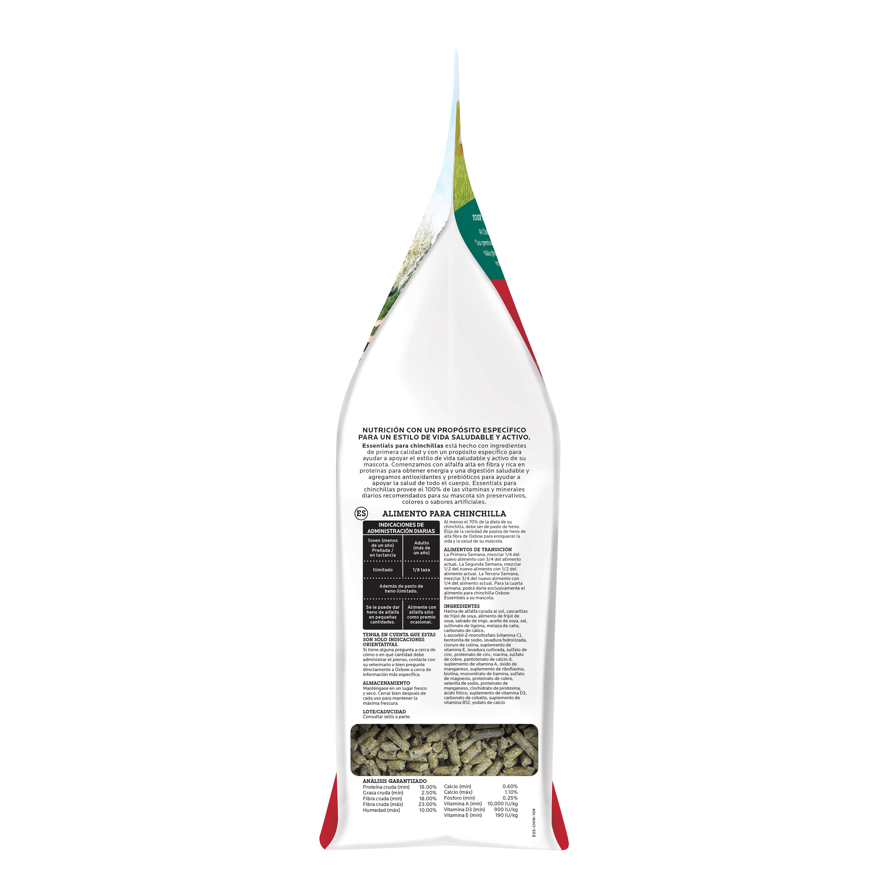 Oxbow Essentials Chinchilla Food (10 lb) - 4.53kg