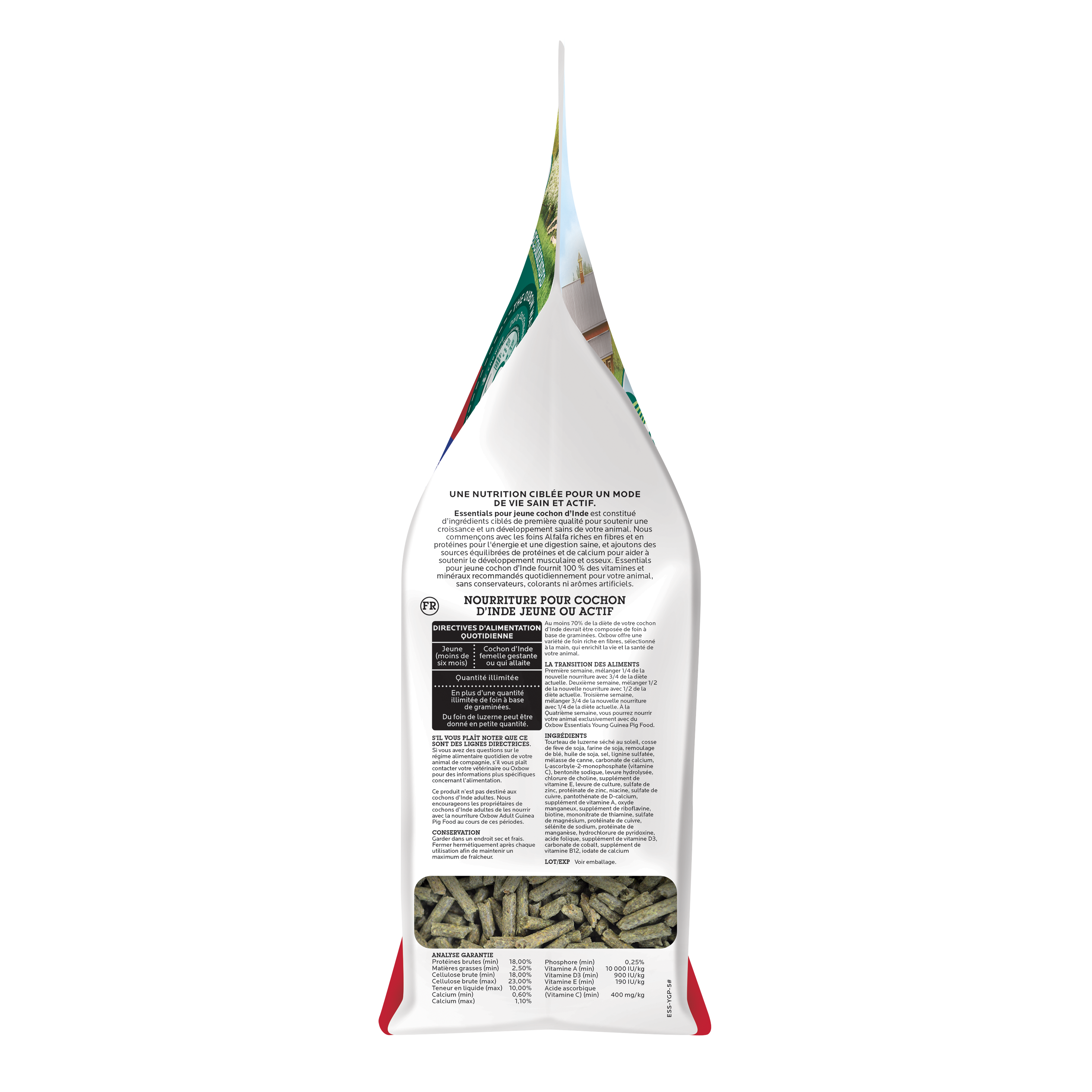 Oxbow Essentials Young Guinea Pig Food (5 lb) - 2.25kg
