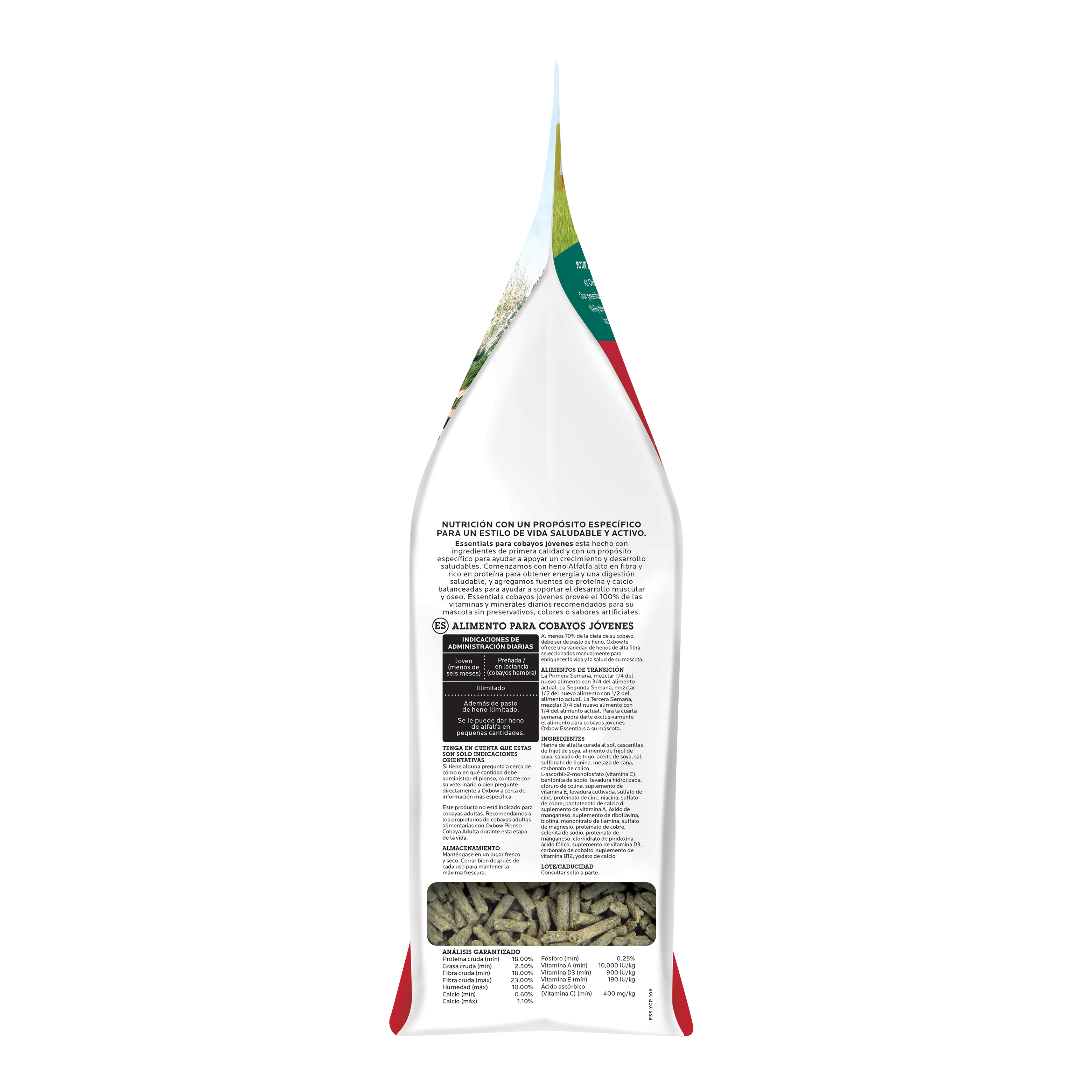 Oxbow Essentials Young Guinea Pig Food (10 lb) - 4.53kg