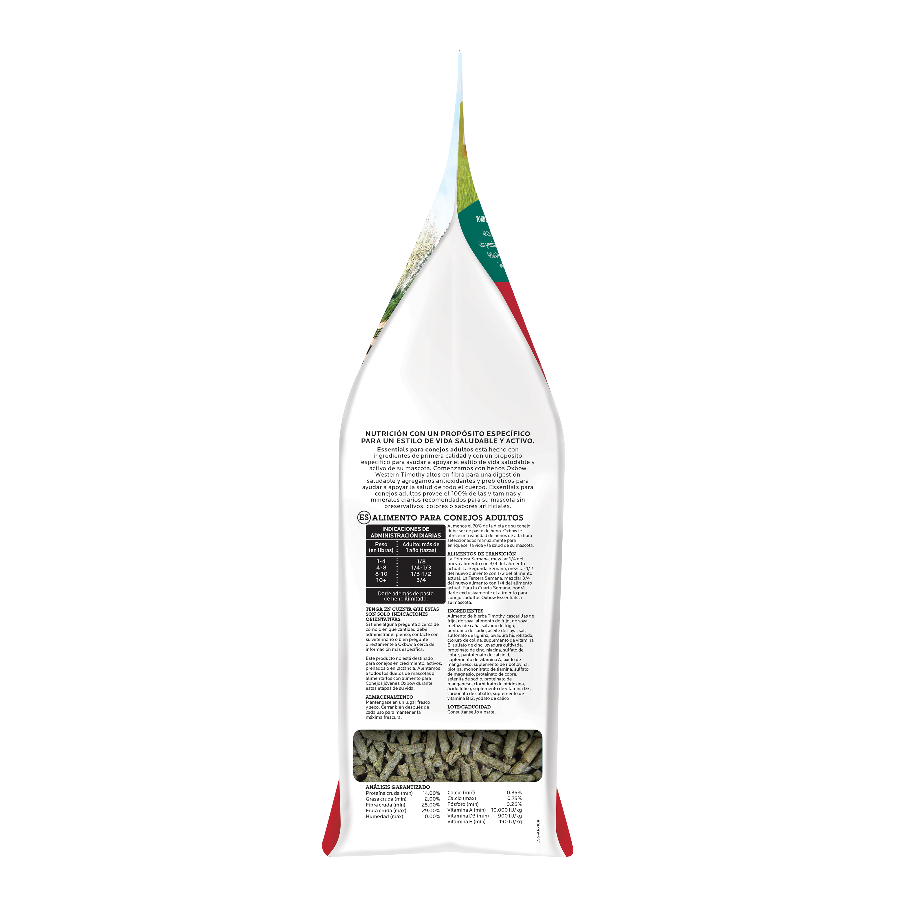Oxbow Essentials Adult Rabbit Food (10 lb) - 4.53kg