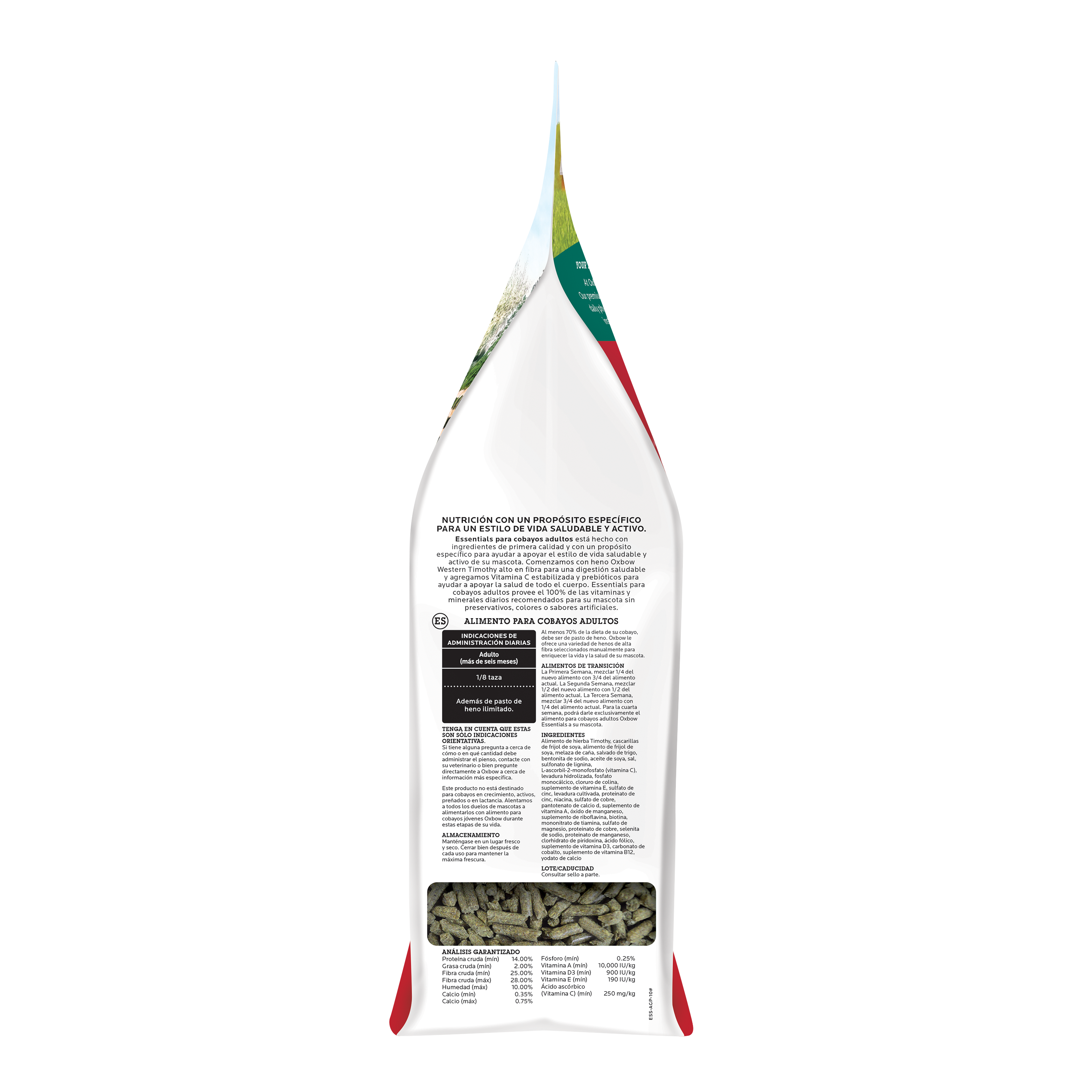 Oxbow Essentials Adult Guinea Pig Food (10 lb) - 4.53kg