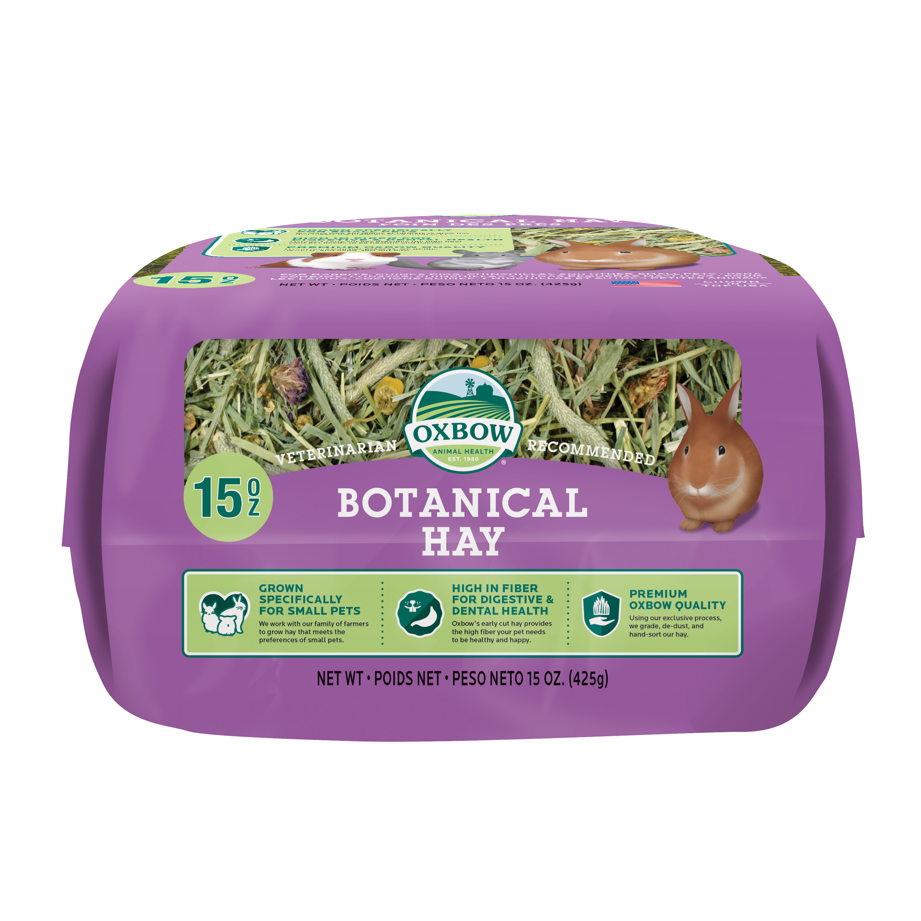 Oxbow Botanical Hay (15 oz) - 425g