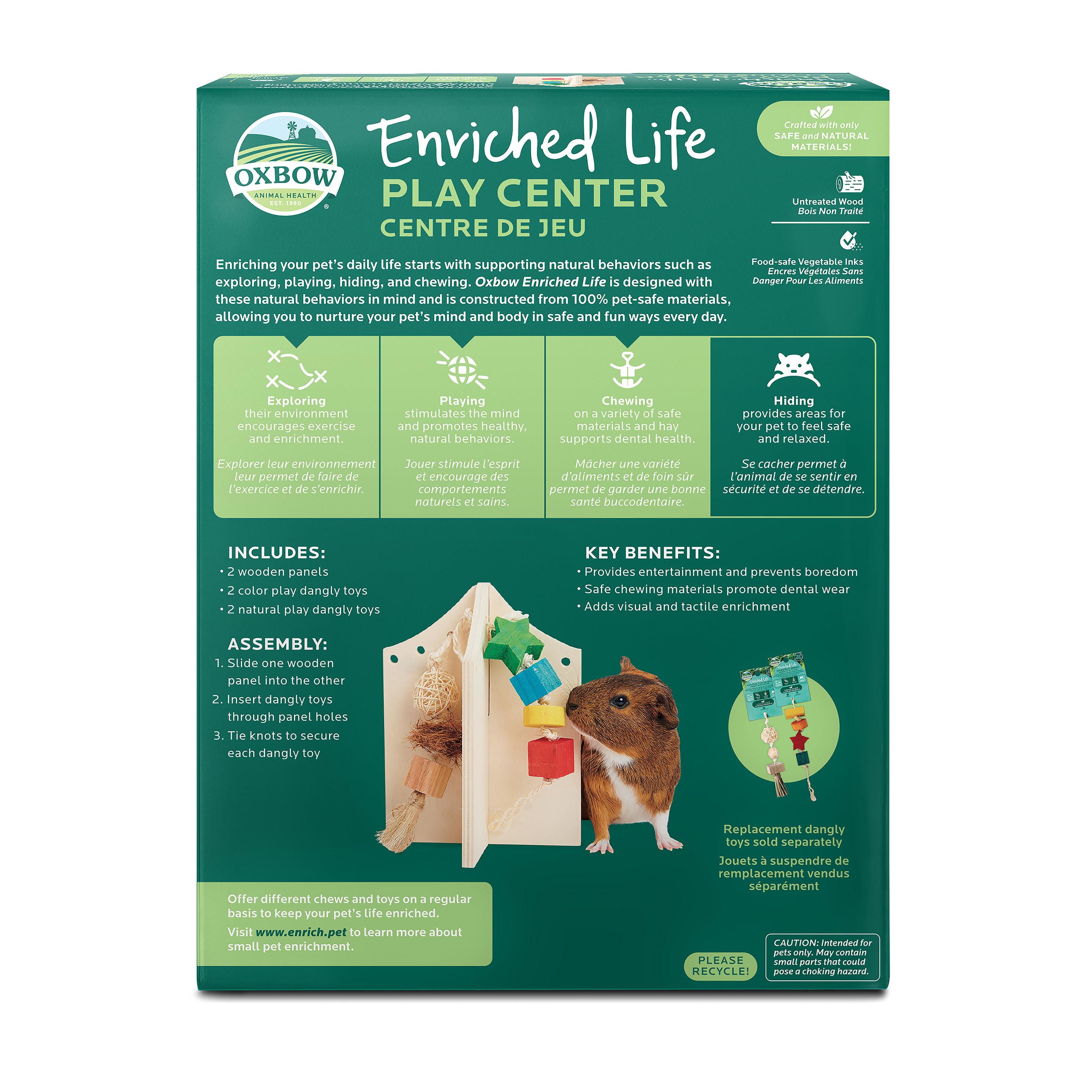 Oxbow Enriched Life - Play Center (S)