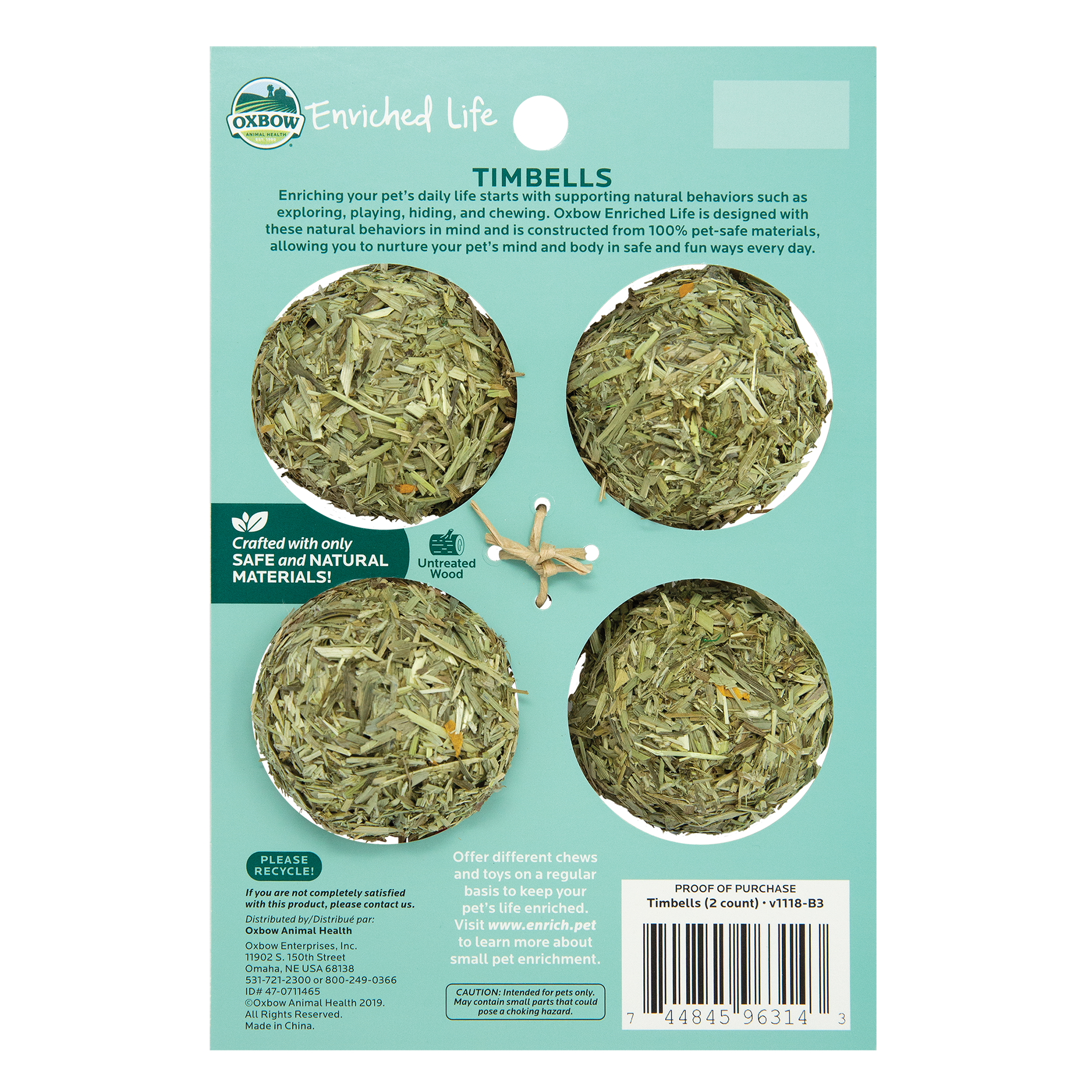 Oxbow Enriched Life - Timbells