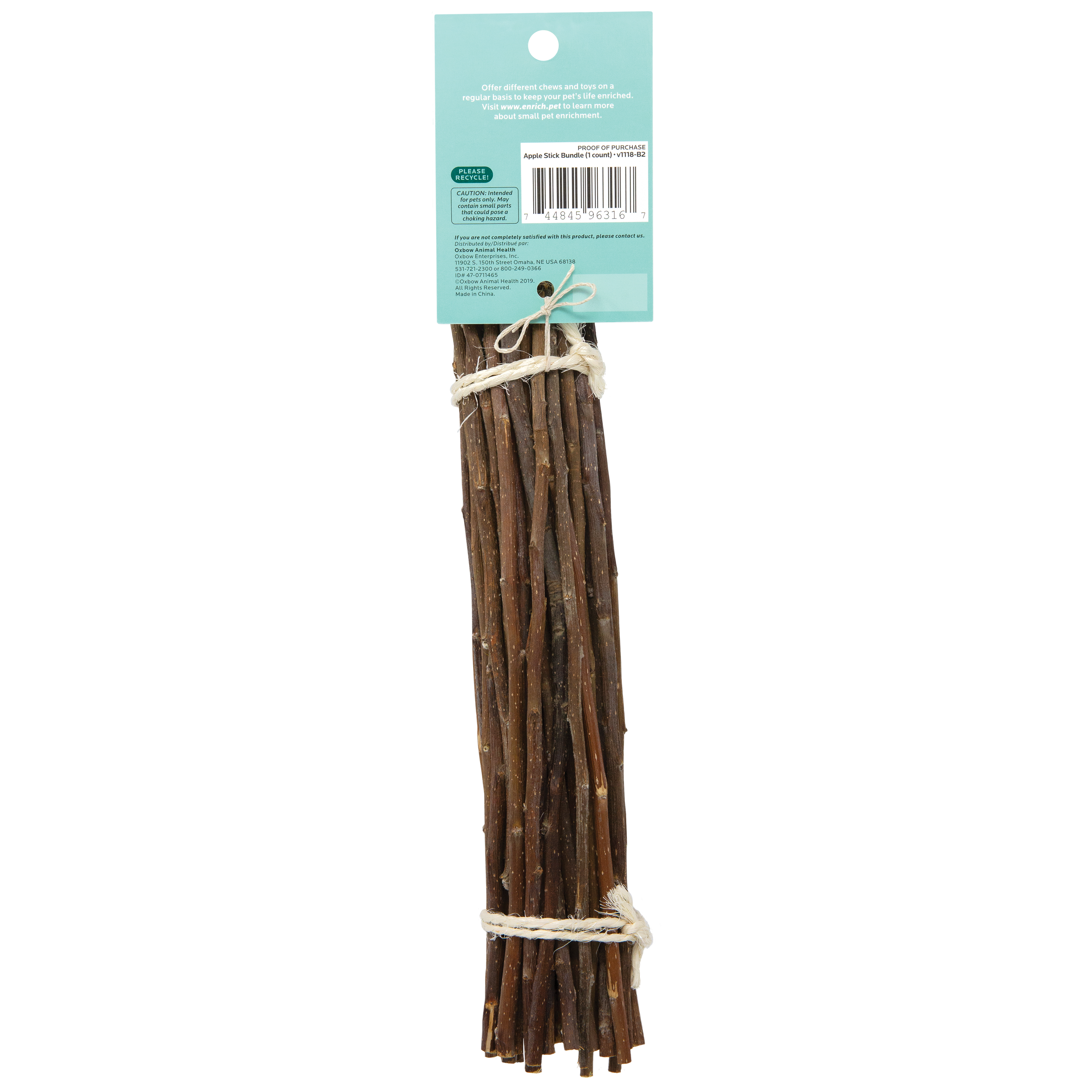 Oxbow Enriched Life - Apple Stick Bundle
