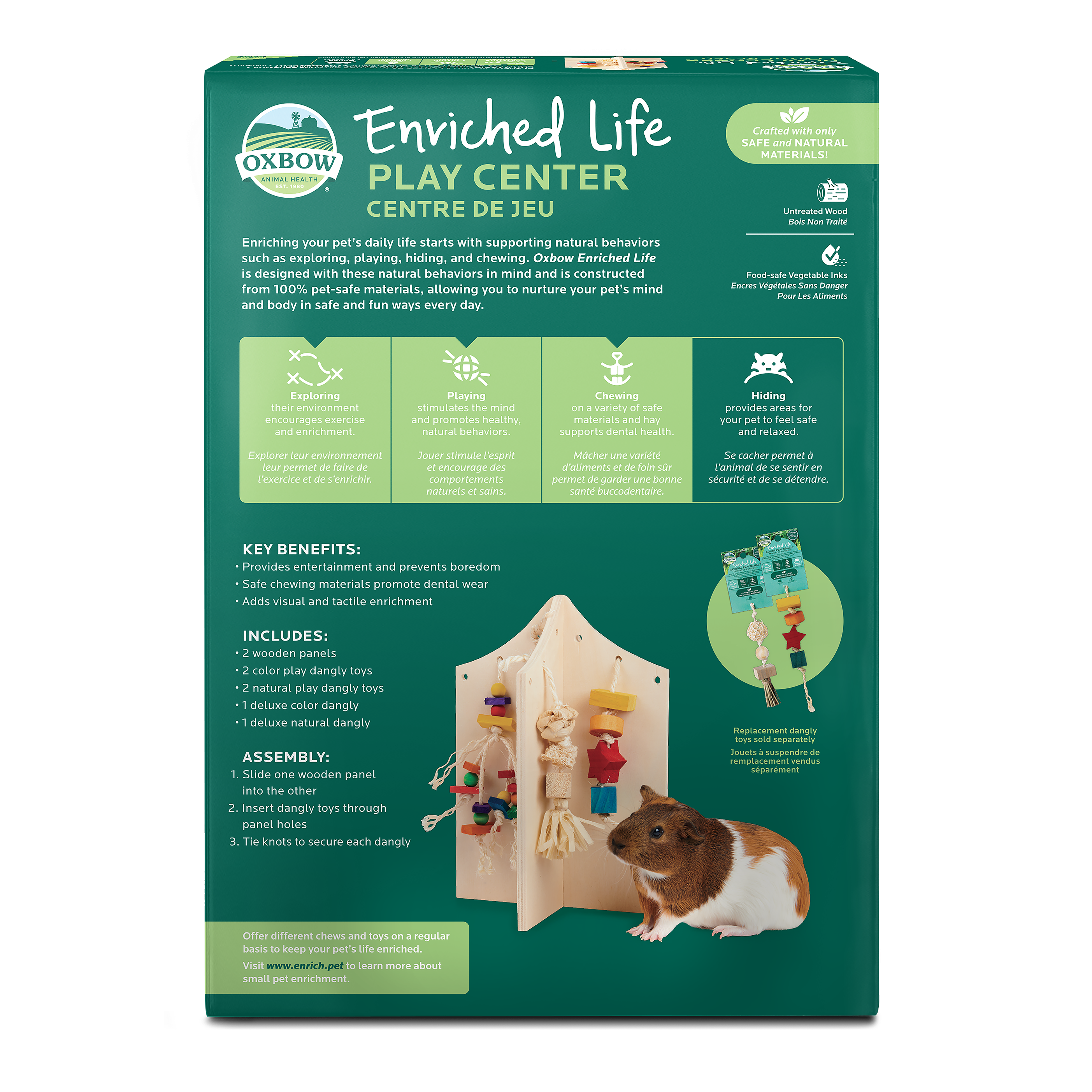 Oxbow Enriched Life - Play Center (L)