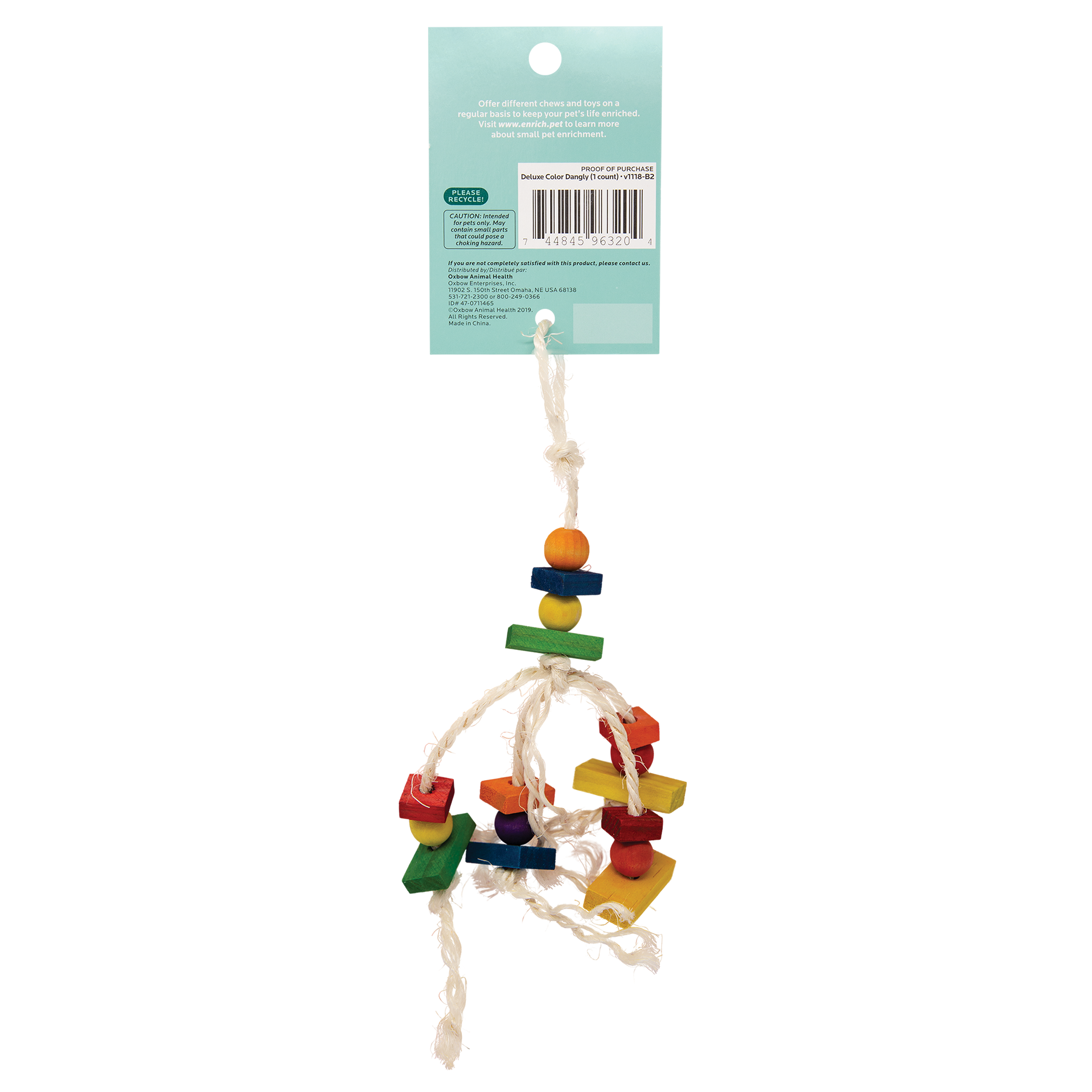 Oxbow Enriched Life - Deluxe Color Dangly