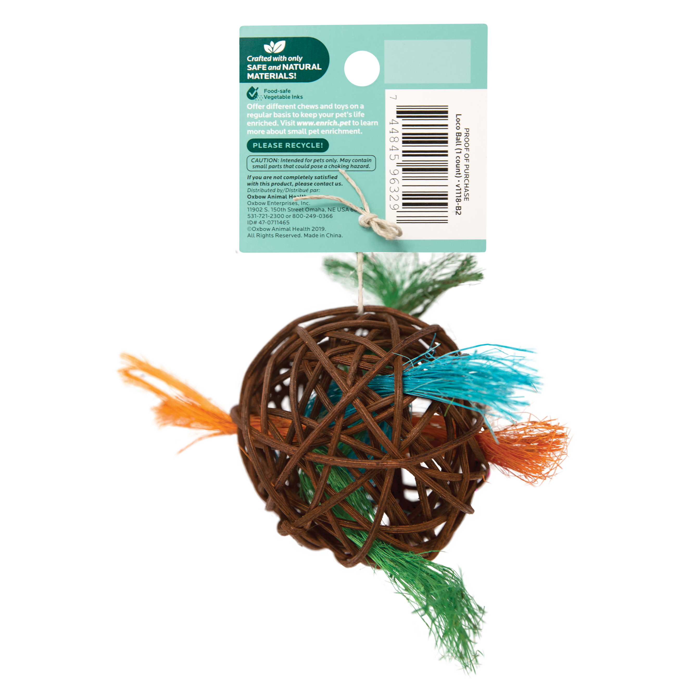 Oxbow Enriched Life - Loco Ball