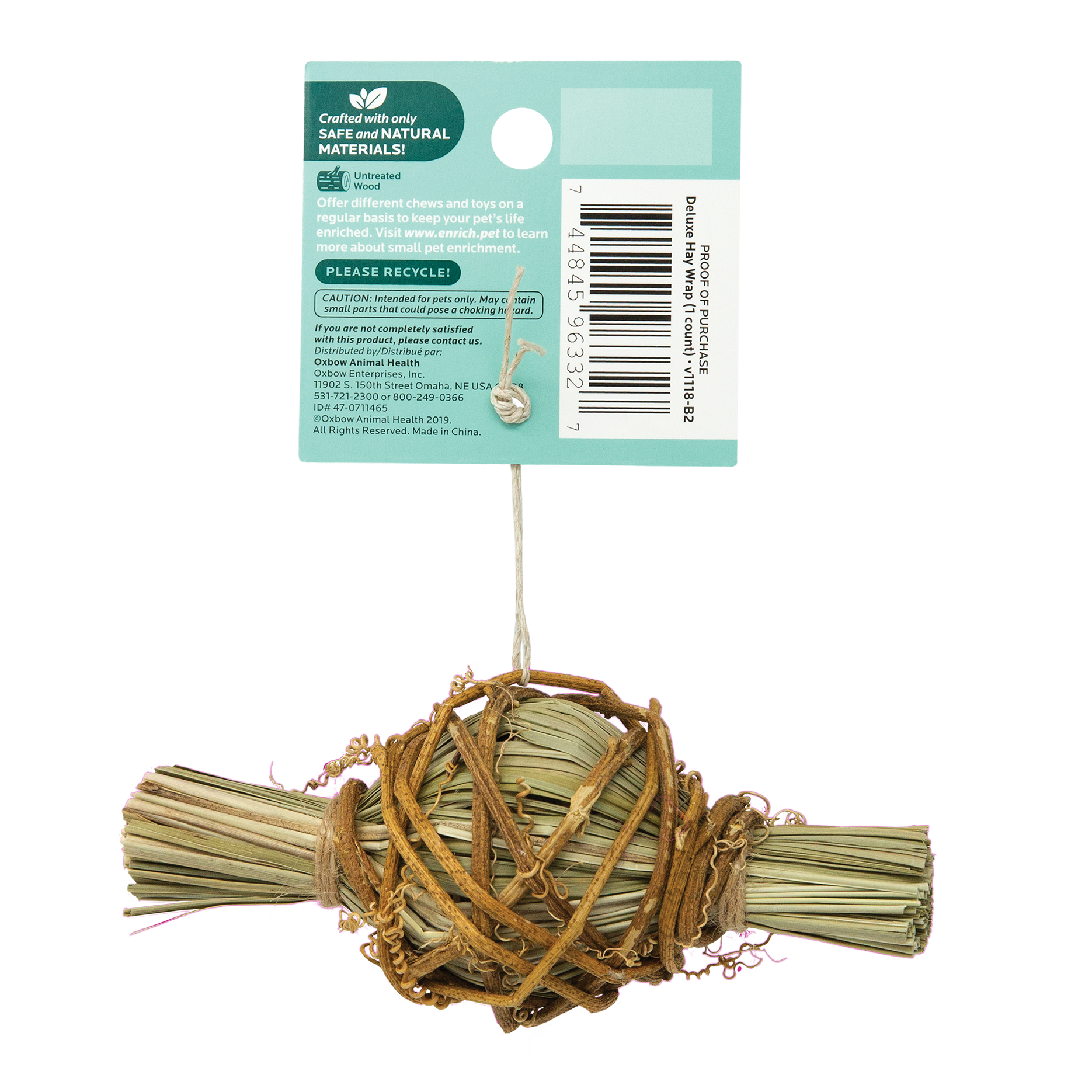 Oxbow Enriched Life - Deluxe Hay Wrap