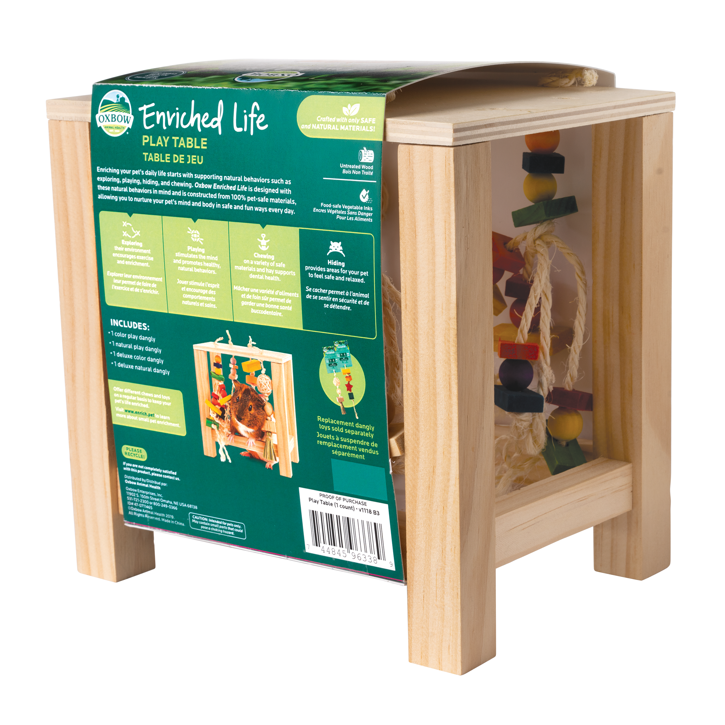 Oxbow Enriched Life - Play Table