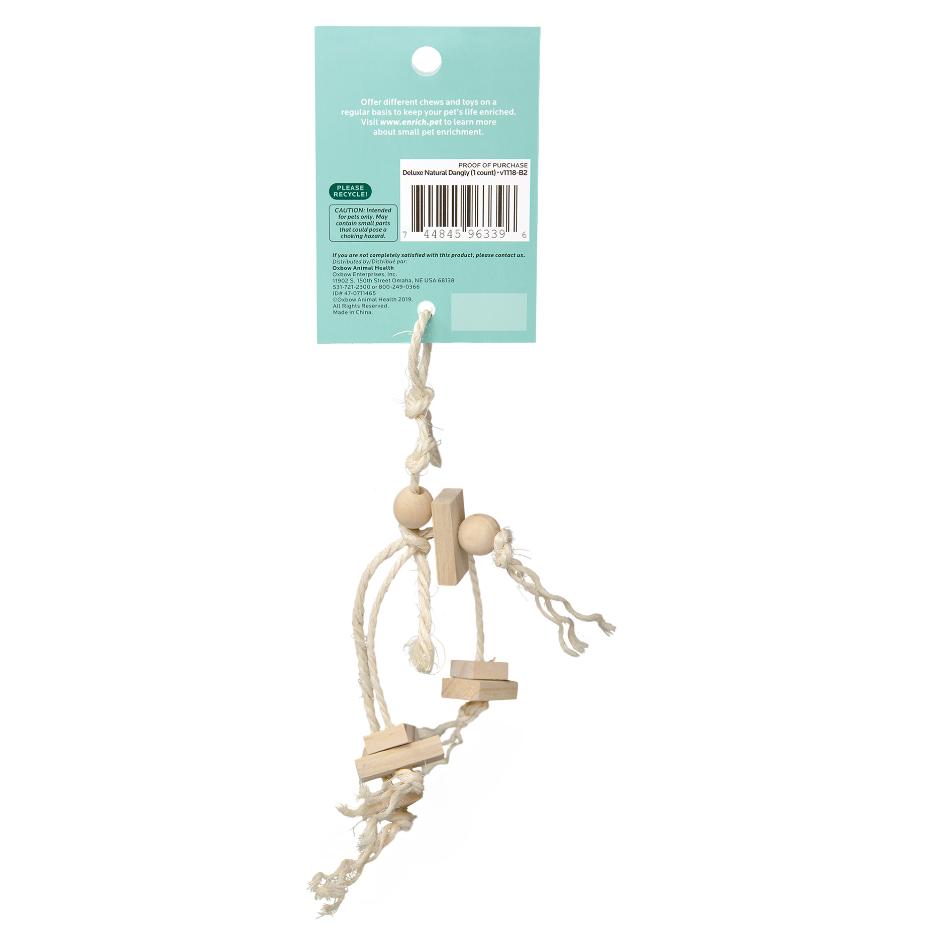 Oxbow Enriched Life - Deluxe Natural Dangly