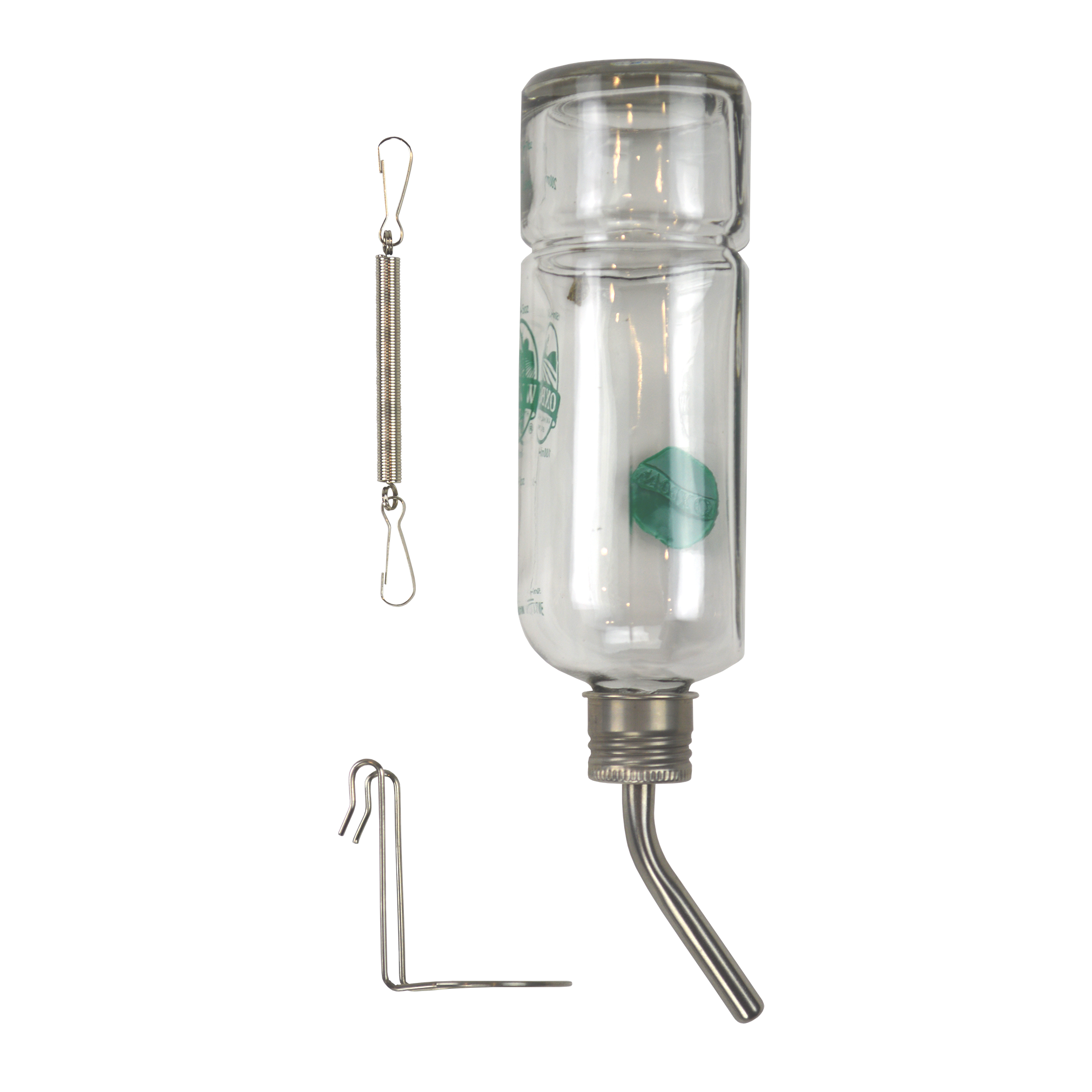Oxbow Enriched Life - Chew Proof Glass Bottle (8oz/237ml)
