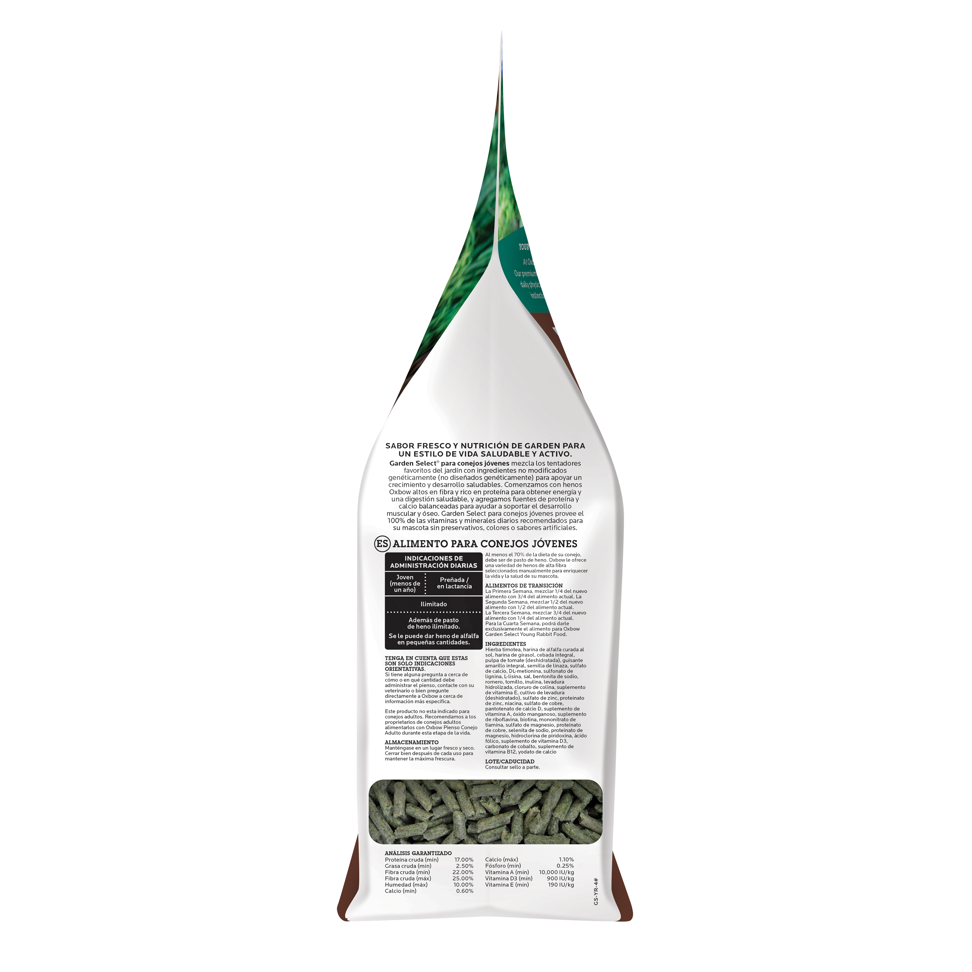 Oxbow Garden Select - Young Rabbit Food (4 lb) - 1.81kg
