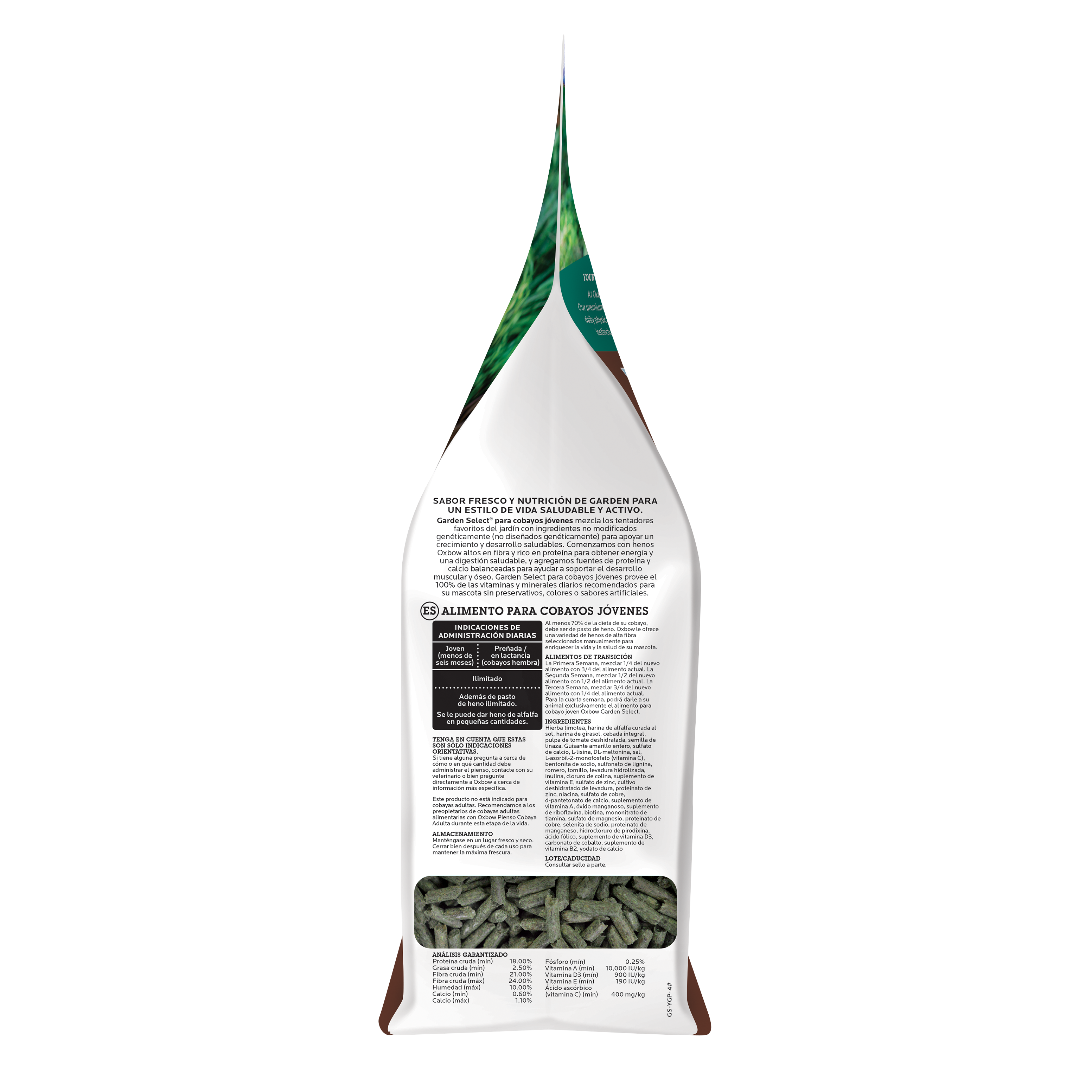 Oxbow Garden Select - Young Guinea Pig Food (4 lb) - 1.81kg