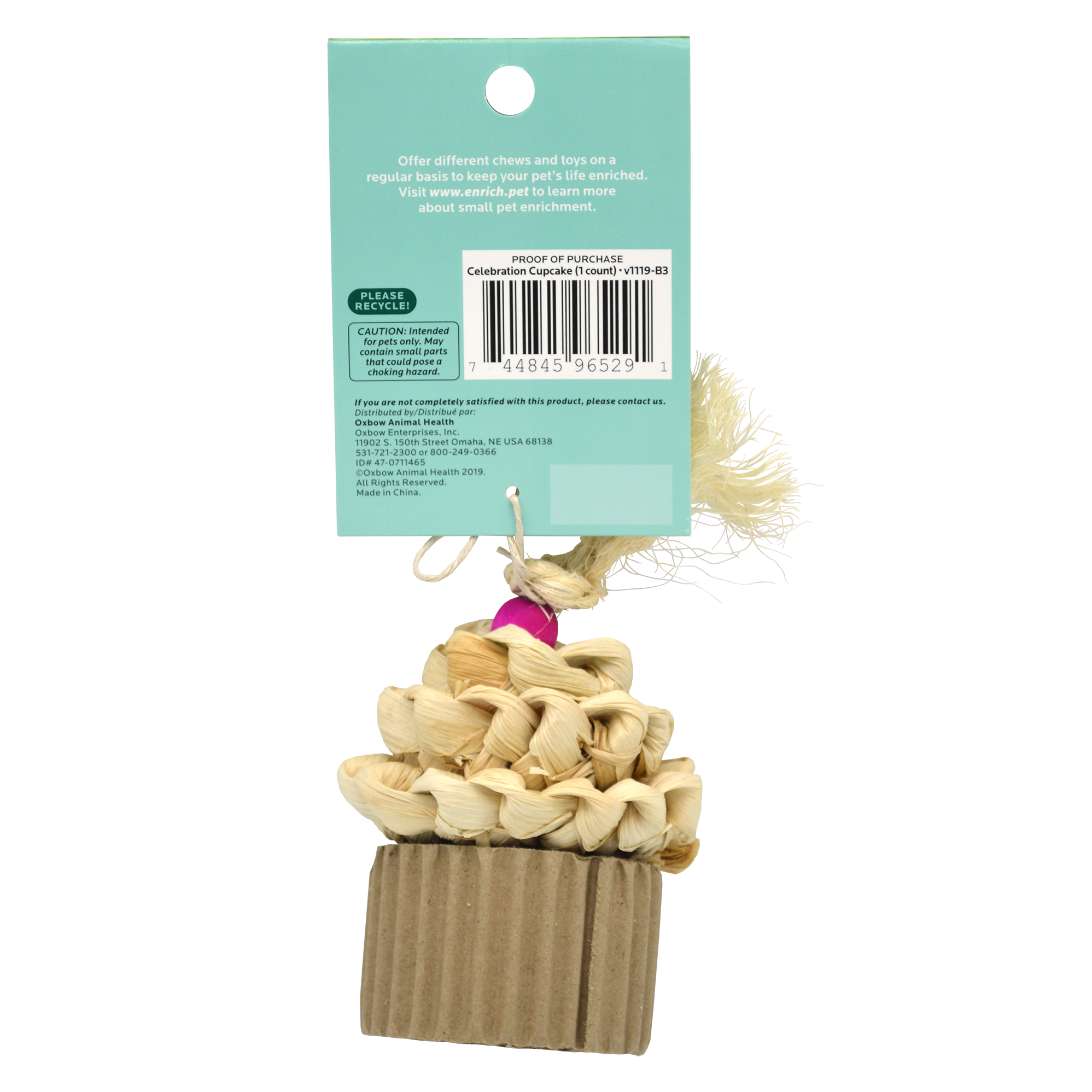Oxbow Enriched Life - Celebration Cupcake