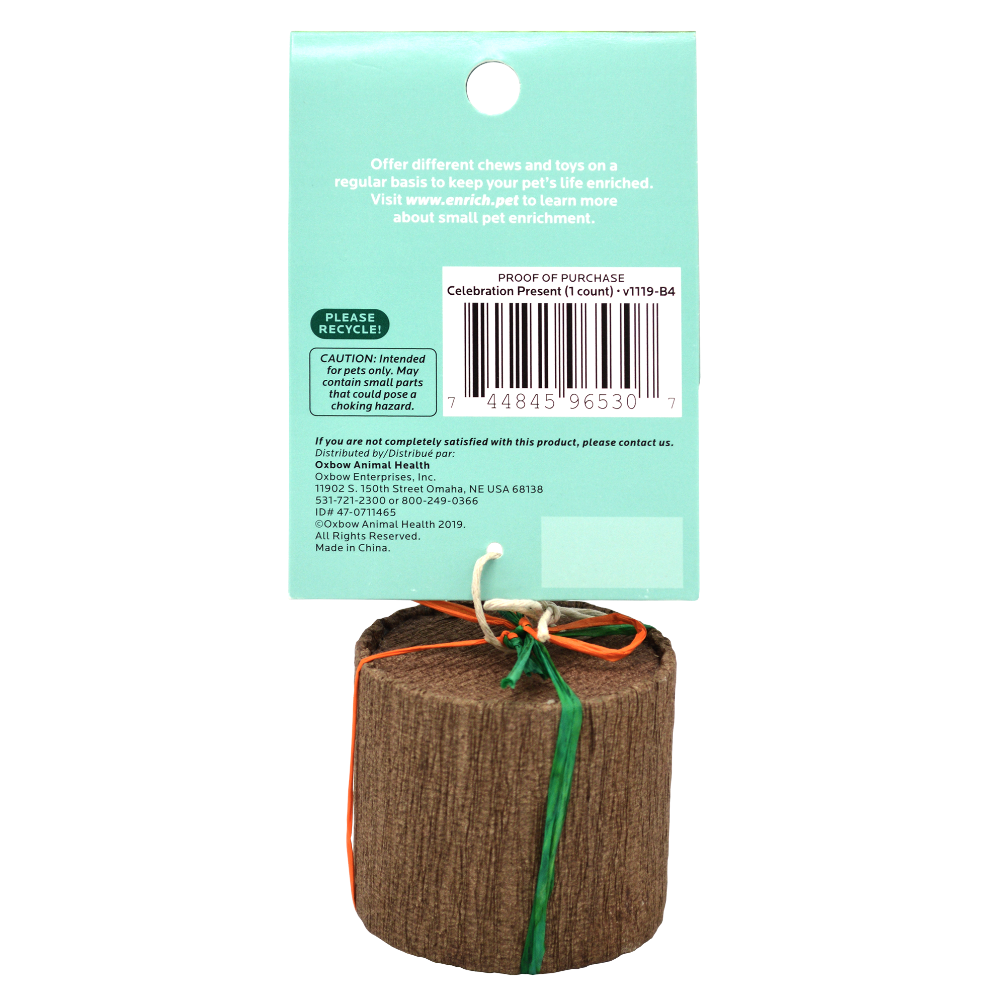 Oxbow Enriched Life - Celebration Present