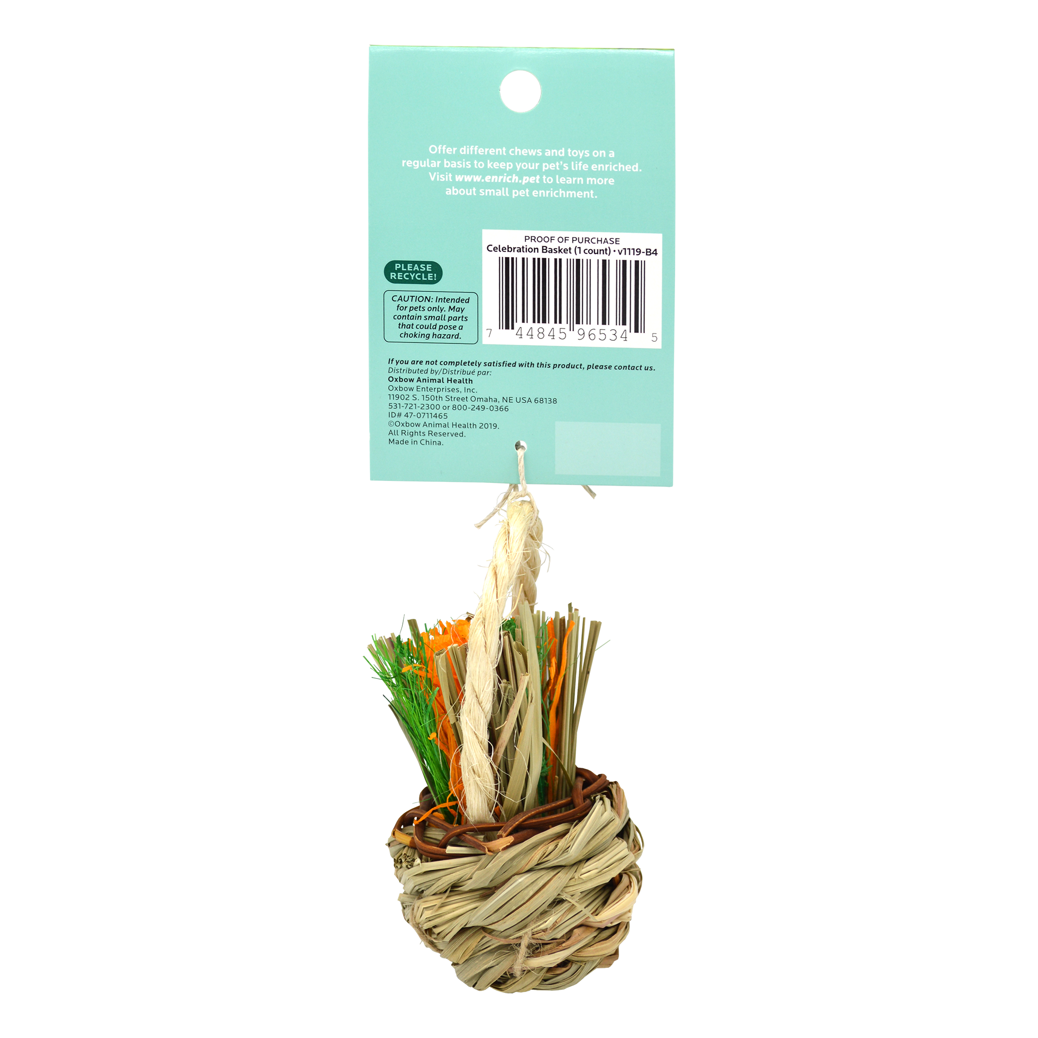 Oxbow Enriched Life - Celebration Basket