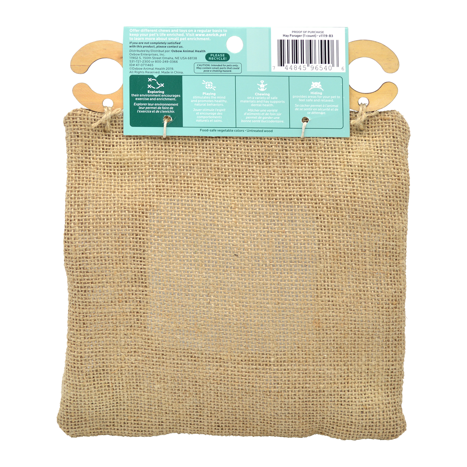 Oxbow Enriched Life - Hay Forager