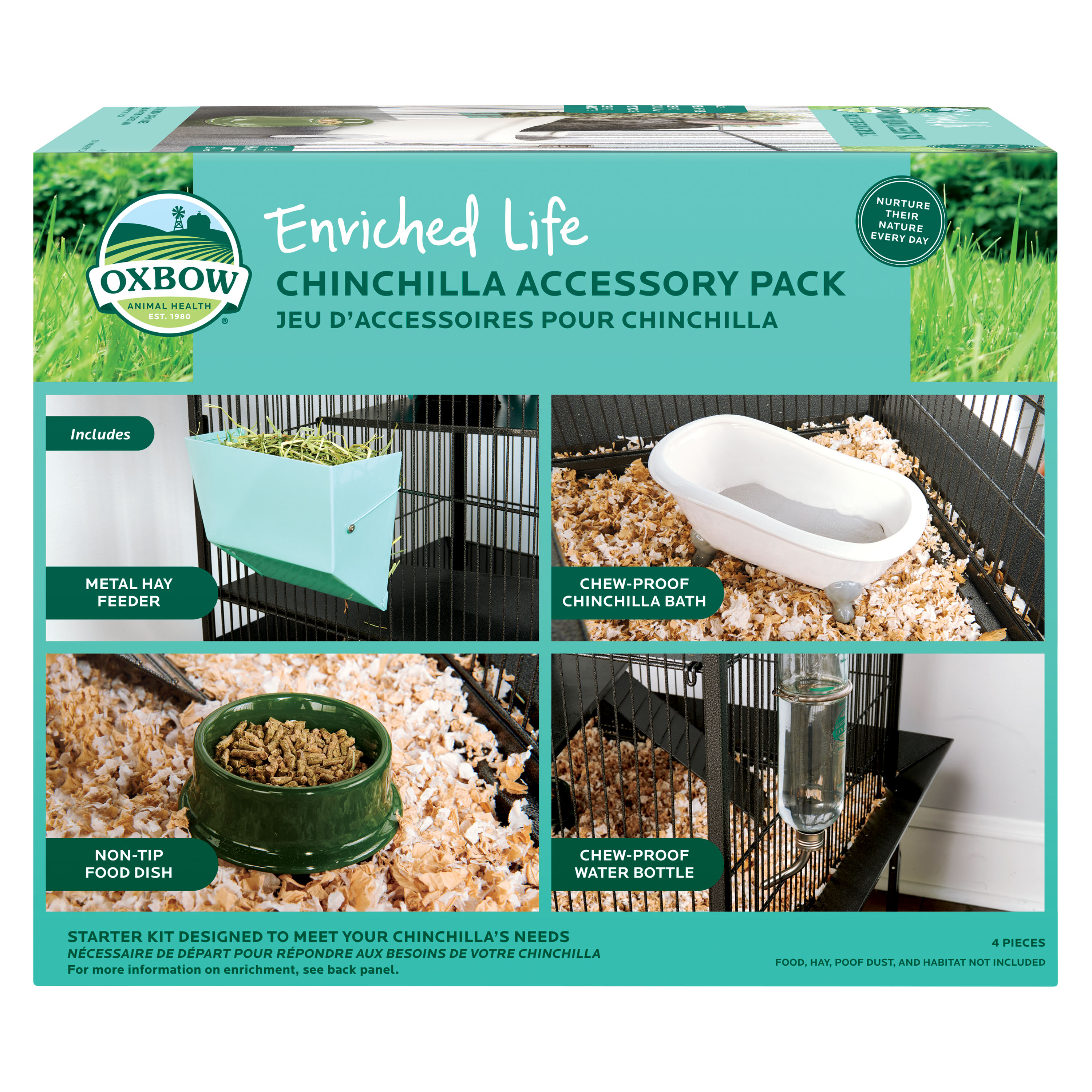 Oxbow Enriched Life - Chinchilla Accessory Pack
