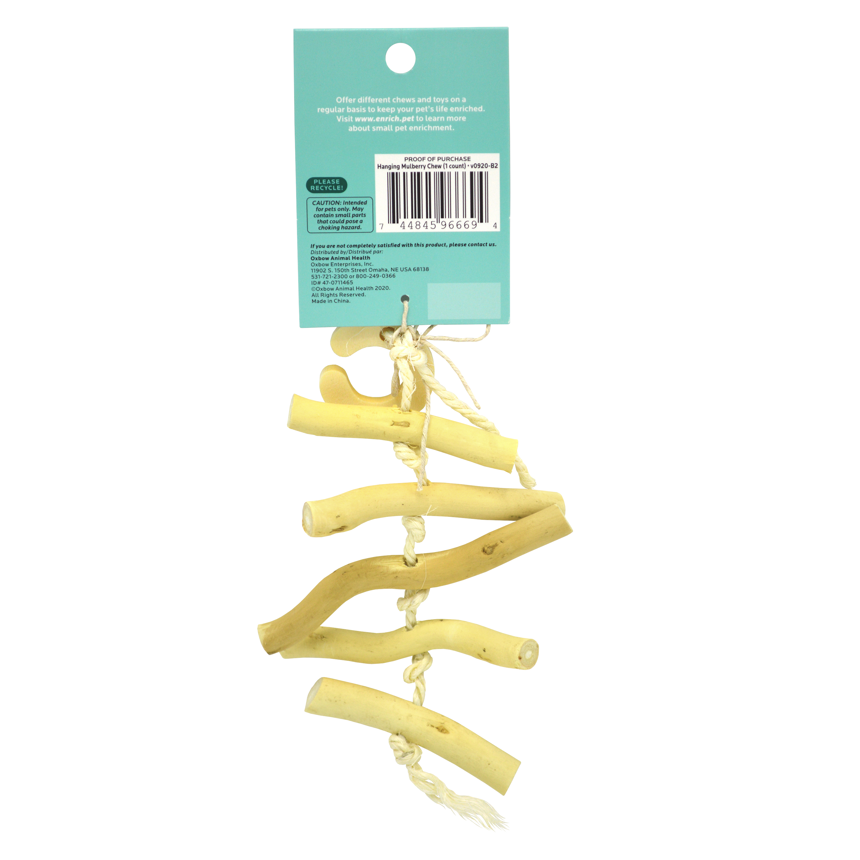 Oxbow Enriched Life - Hanging Mulberry Chew