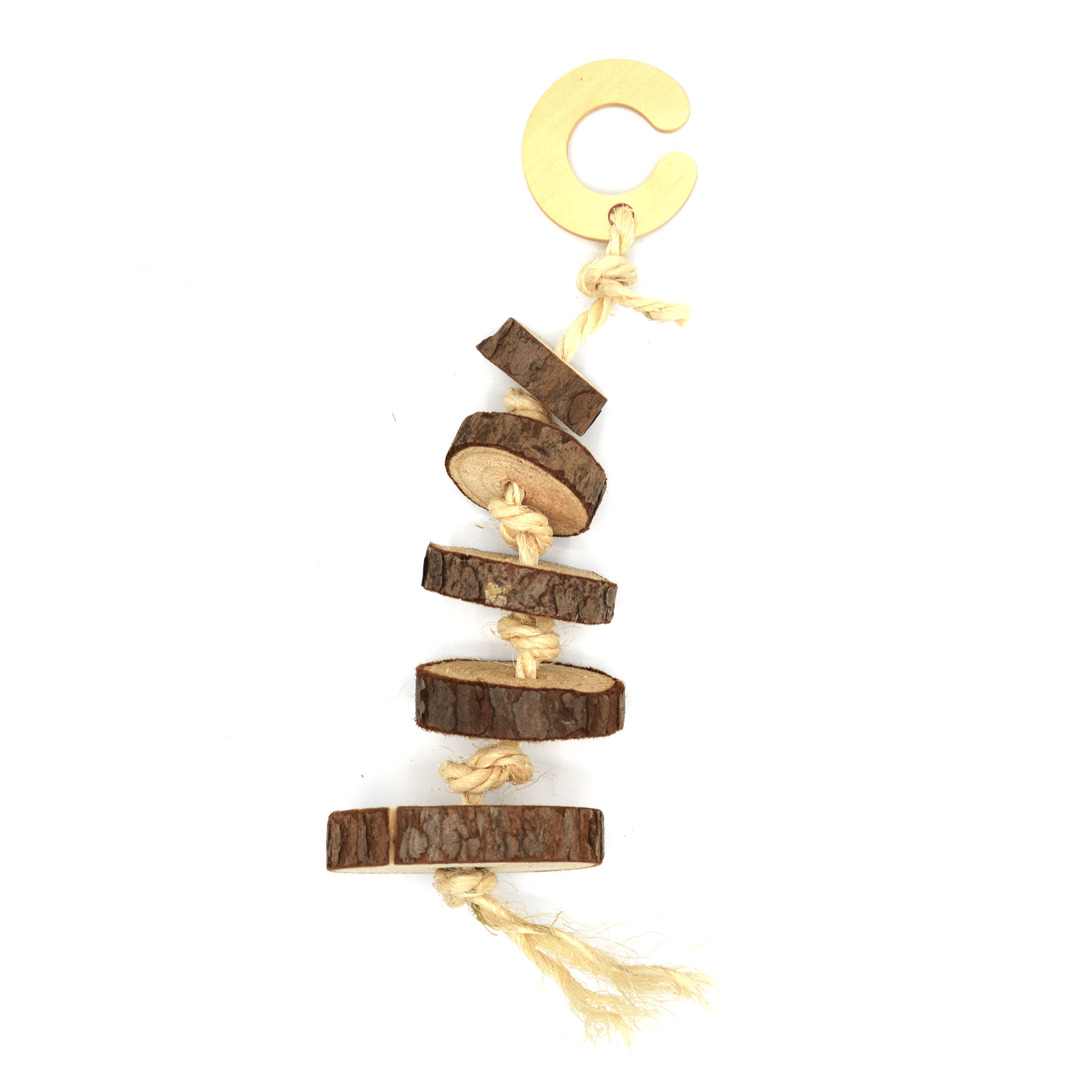 Oxbow Enriched Life - Wood Disk Dangler
