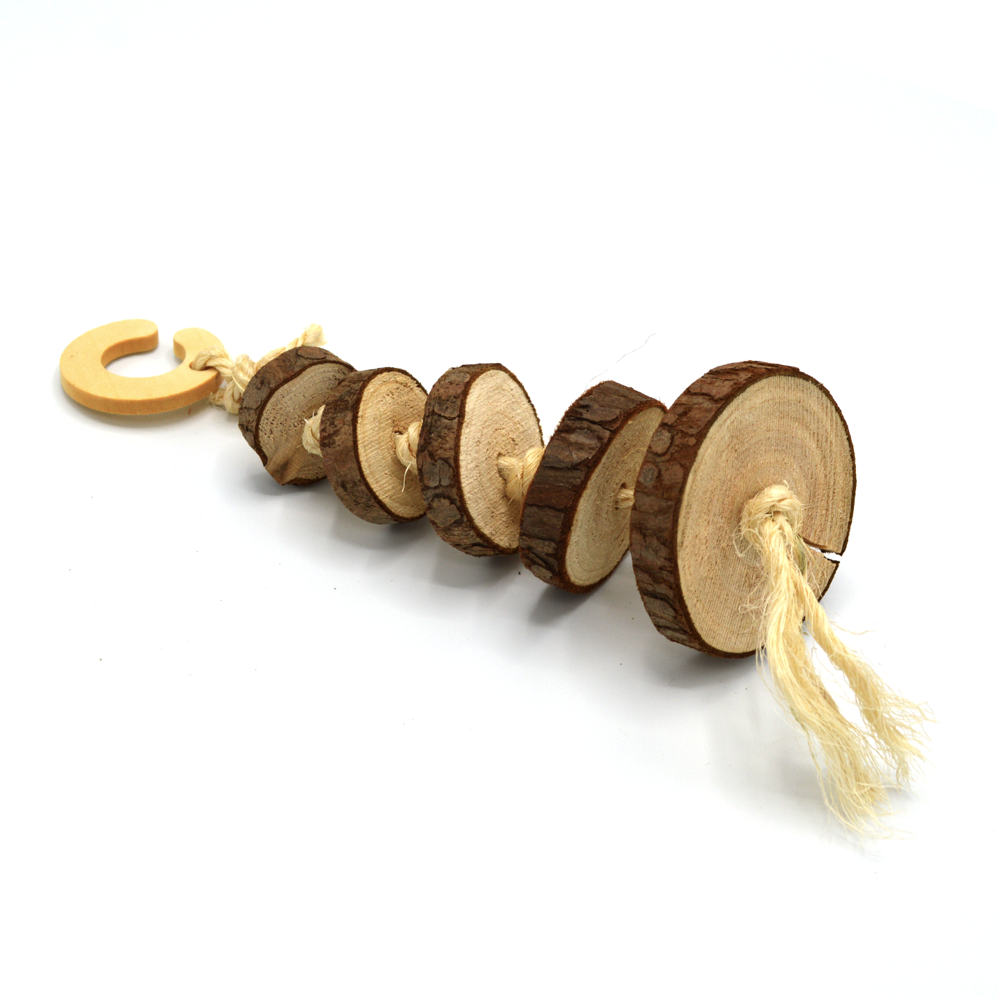 Oxbow Enriched Life - Wood Disk Dangler