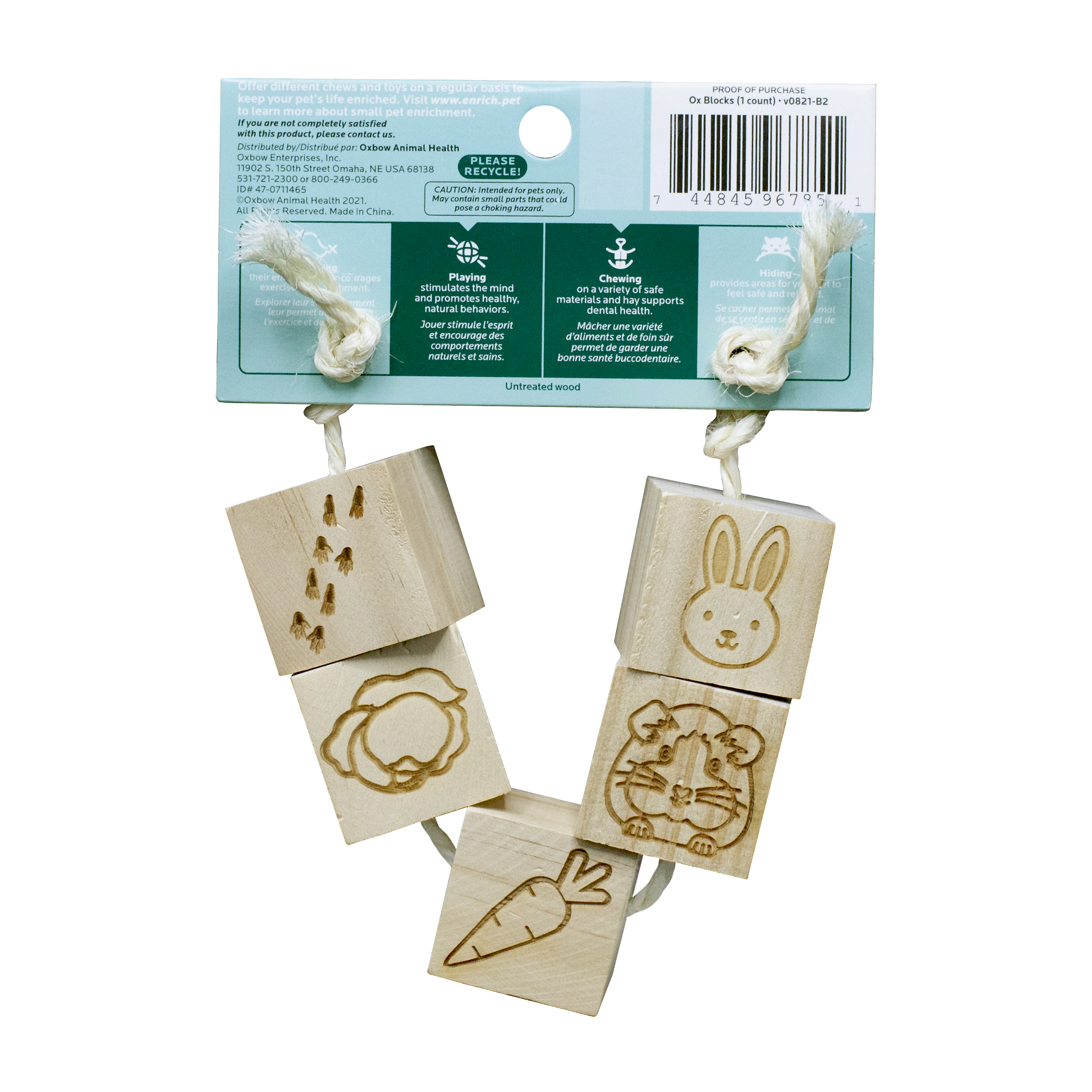 Oxbow Enriched Life - Ox Blocks