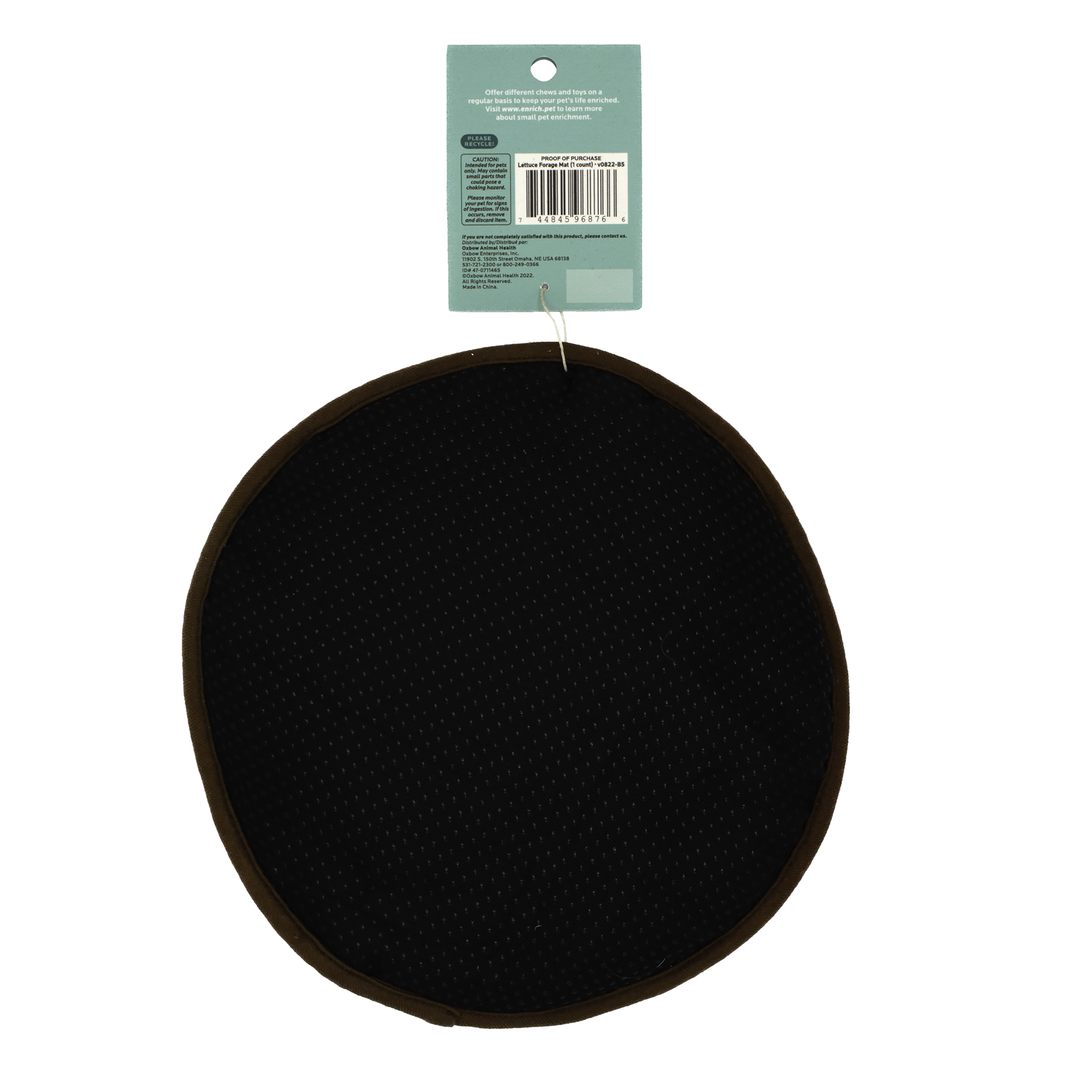Oxbow Enriched Life - Lettuce Forage Mat