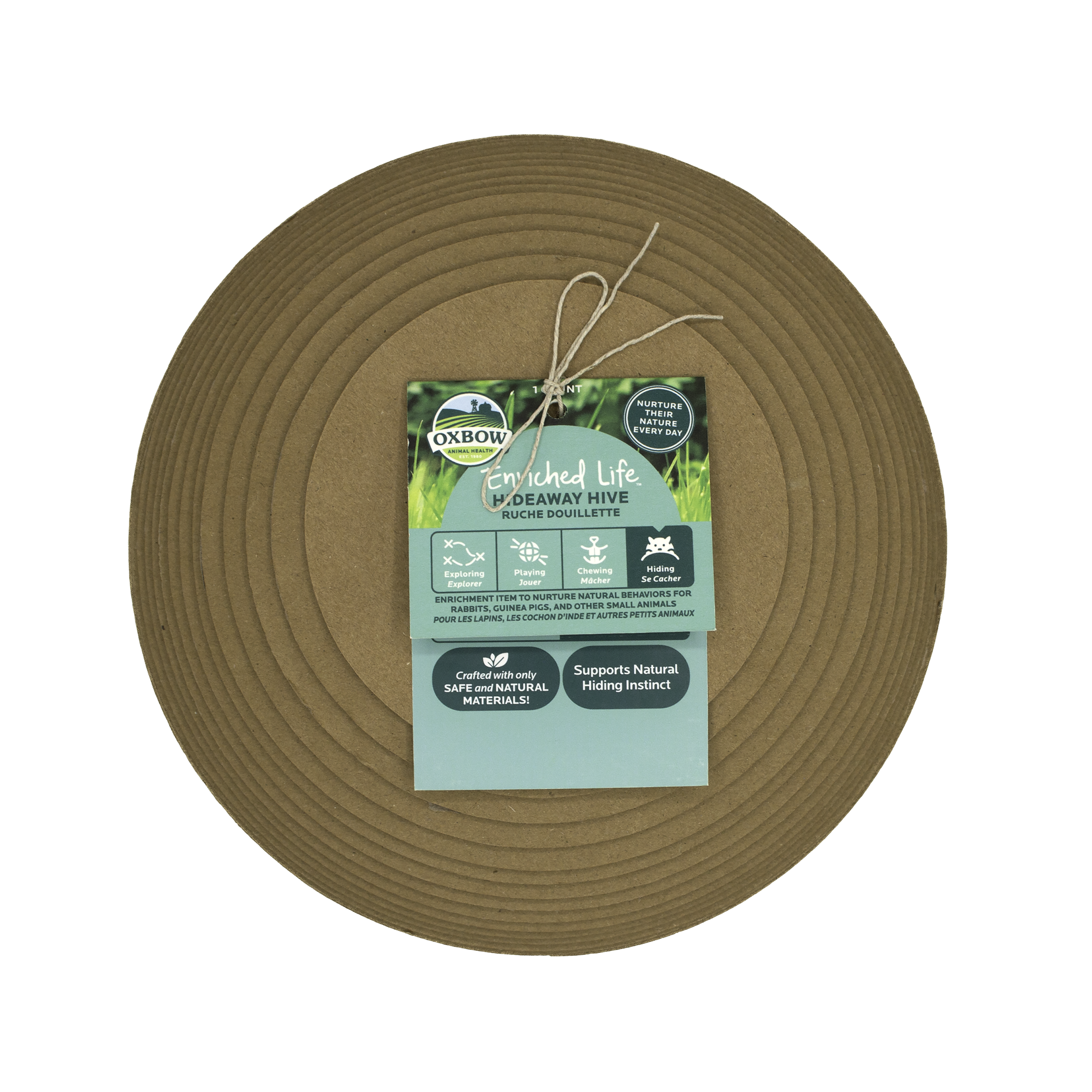 Oxbow Enriched Life - Hideaway Hive
