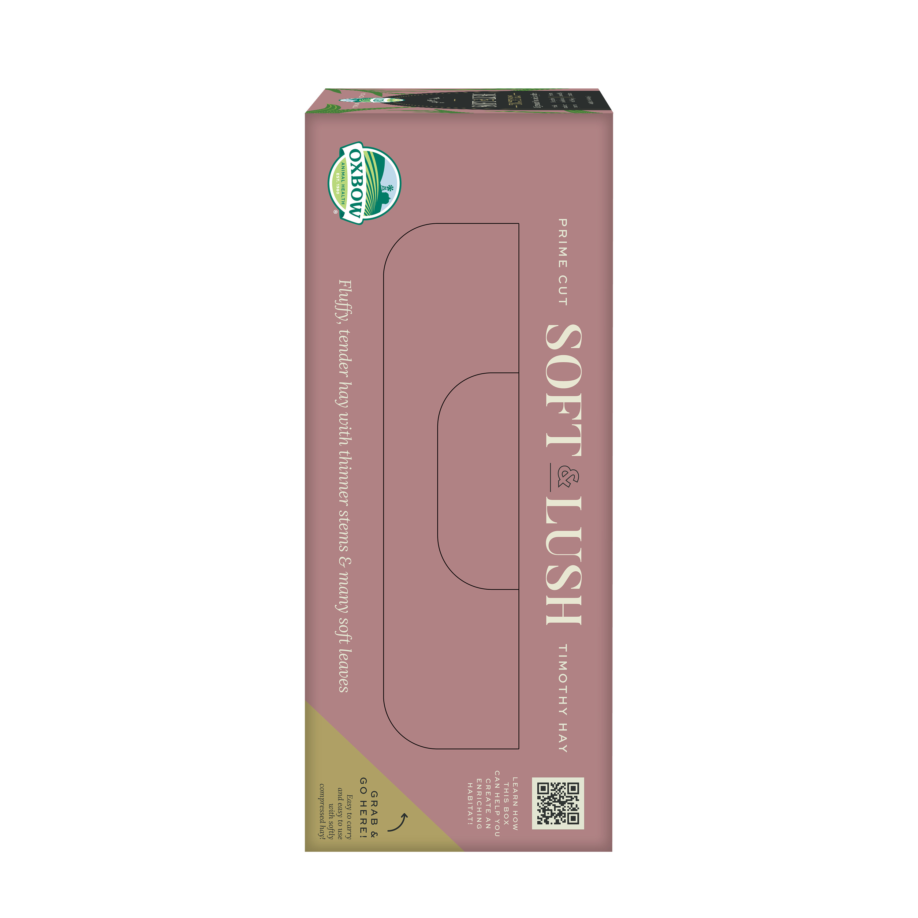 Oxbow Prime Cut Soft & Lush Timothy Hay (20 oz) - 560g