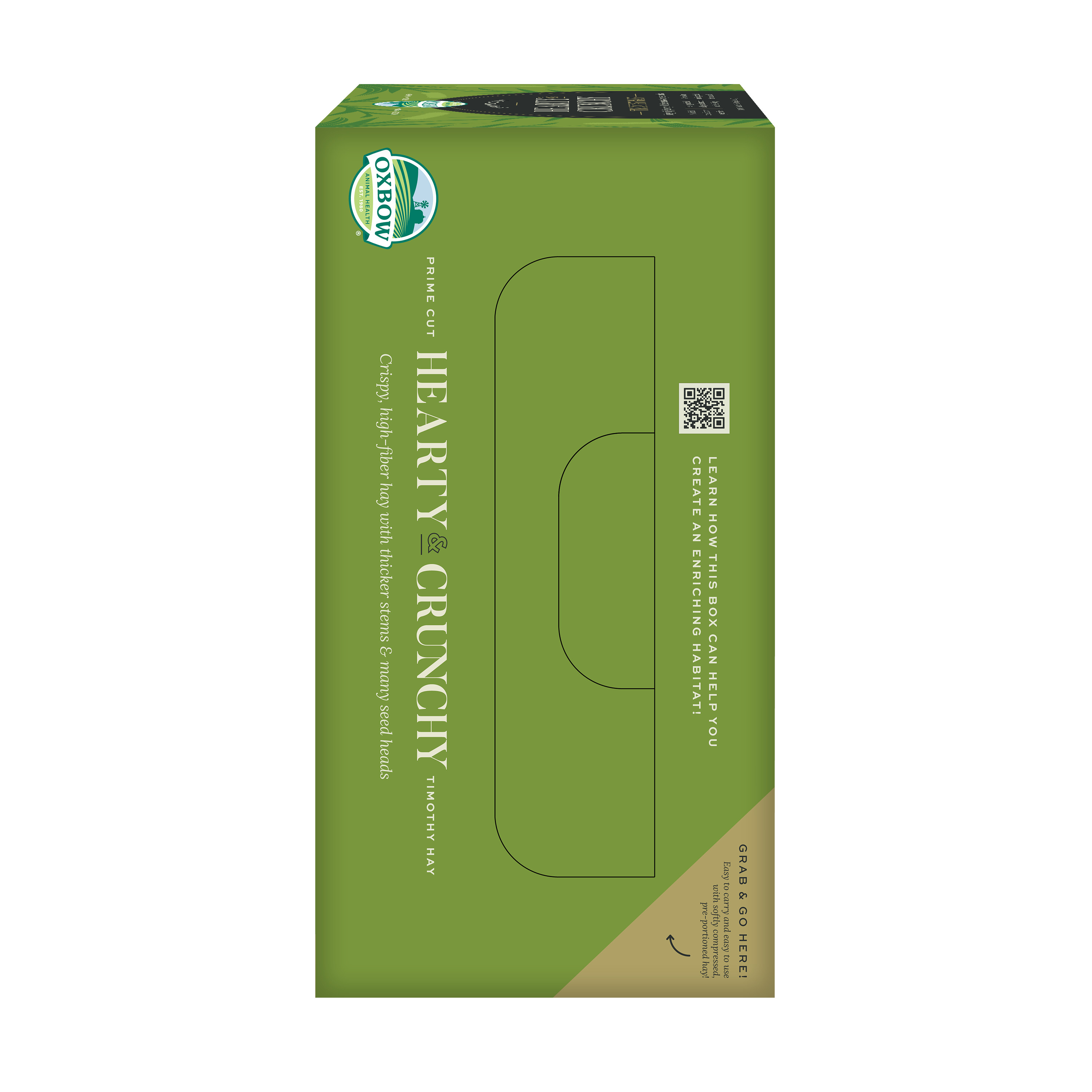 Oxbow Prime Cut Hearty & Crunchy Timothy Hay (40 oz) - 1.13kg