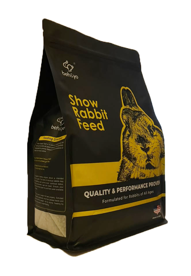 Beh & Yo Show Rabbit Feed (1.8 kg)